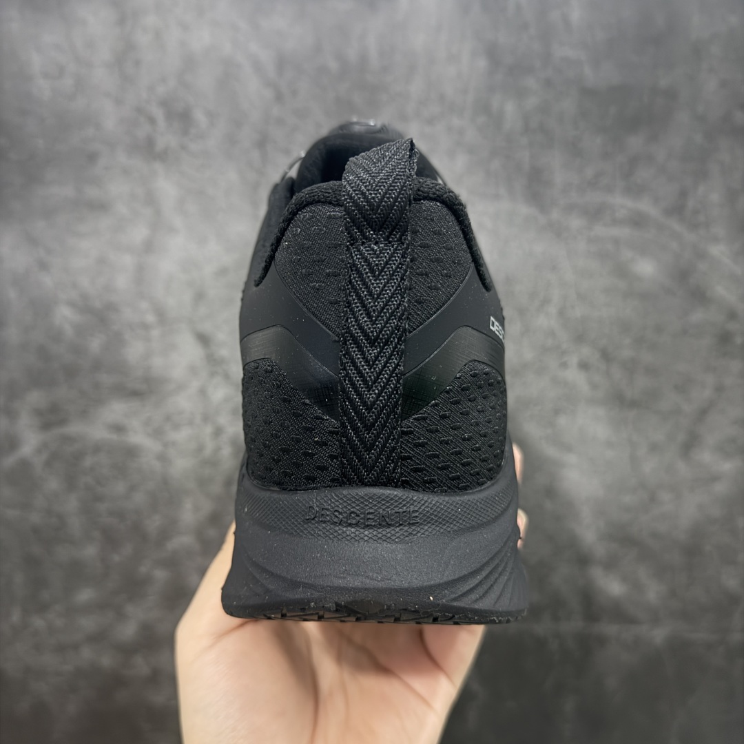 图片[4]-【莞产纯原】迪桑特Descente BOA Running 户外运动跑鞋 广东大厂出品 超高还原度 独立私模开发，只为真正还原zp 私人定制原版鞋面 舒适透气更好定型 城市通勤/运动健身/轻户外徒步 黑色系潮鞋还有机能风的设计感 原版开发大底，脚感特别轻盈 尺码：39 40 41 42 43 44 编码： ABB390400-选品中心