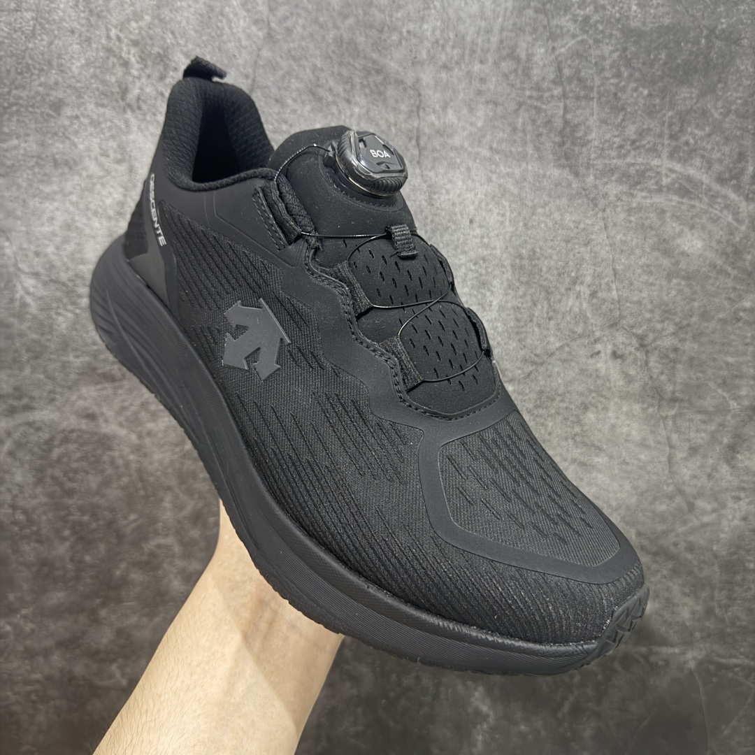 图片[3]-【莞产纯原】迪桑特Descente BOA Running 户外运动跑鞋 广东大厂出品 超高还原度 独立私模开发，只为真正还原zp 私人定制原版鞋面 舒适透气更好定型 城市通勤/运动健身/轻户外徒步 黑色系潮鞋还有机能风的设计感 原版开发大底，脚感特别轻盈 尺码：39 40 41 42 43 44 编码： ABB390400-选品中心