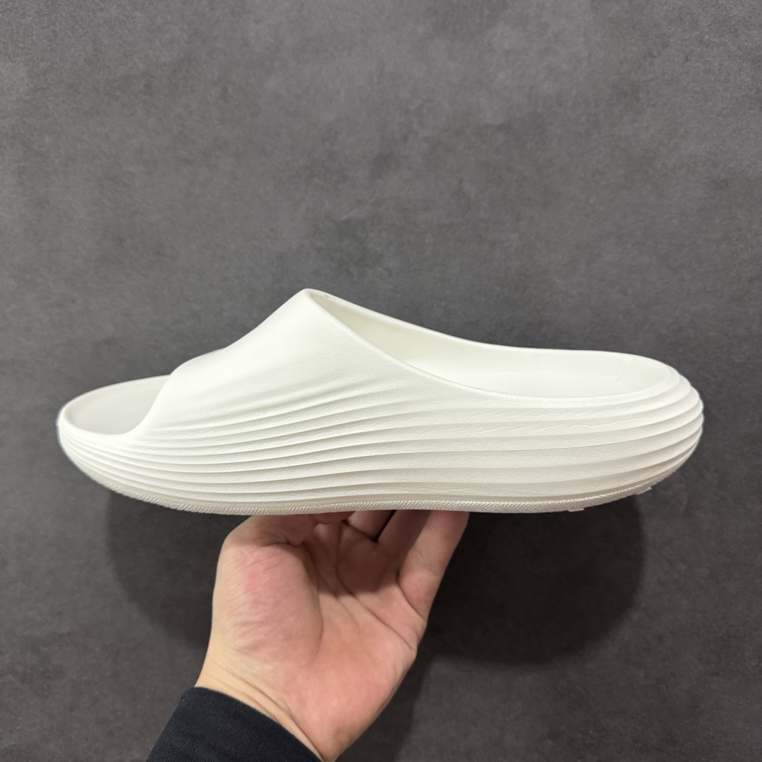 图片[2]-【正确组合底版】Nike ReactX Rejuven8 Slide 时尚舒适 防滑防磨一字拖鞋 HV4479-100 正确组合底 超高清洁度 完美版型 区别市面通货 采用质感柔软且出众回弹的 ReactX泡绵，发泡组合大底 脚感十分舒适，缔造非凡舒适的日常穿着体验，助你保持活力。  尺码：36-45-选品中心