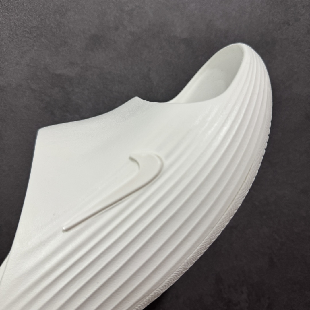 图片[5]-【正确组合底版】Nike ReactX Rejuven8 Slide 时尚舒适 防滑防磨一字拖鞋 HV4479-100 正确组合底 超高清洁度 完美版型 区别市面通货 采用质感柔软且出众回弹的 ReactX泡绵，发泡组合大底 脚感十分舒适，缔造非凡舒适的日常穿着体验，助你保持活力。  尺码：36-45-选品中心