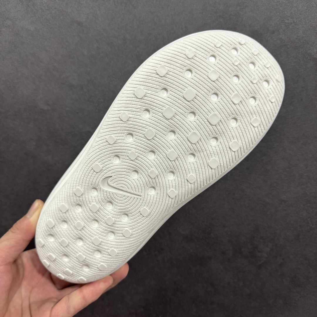 图片[9]-【正确组合底版】Nike ReactX Rejuven8 Slide 时尚舒适 防滑防磨一字拖鞋 HV4479-100 正确组合底 超高清洁度 完美版型 区别市面通货 采用质感柔软且出众回弹的 ReactX泡绵，发泡组合大底 脚感十分舒适，缔造非凡舒适的日常穿着体验，助你保持活力。  尺码：36-45-选品中心