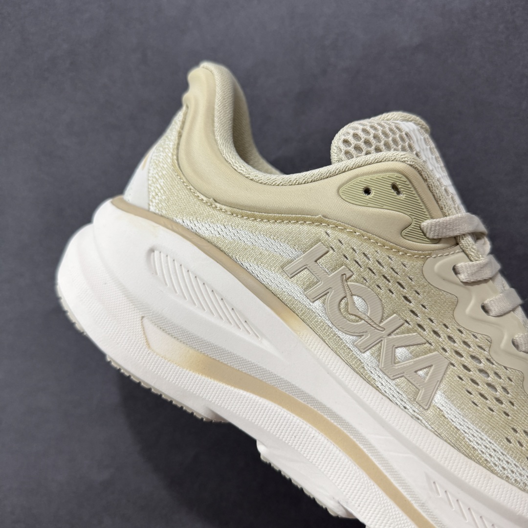 图片[6]-【公司级】HOKA One One BONDI 9 邦迪9代低帮厚底网织轻量休闲运动慢跑鞋 #升级原楦原纸版开发版型 #采用透气针织工程材料鞋面材质 #轻量化材料高弹力泡棉升级中底 #内嵌欧索莱Ortholite® 混合(再生)鞋垫 #外置耐磨防滑橡胶模块❗️ 尺码：36 36.5 37.5 38 39 40 40.5 41 42 42.5 43 44 44.5 45-选品中心