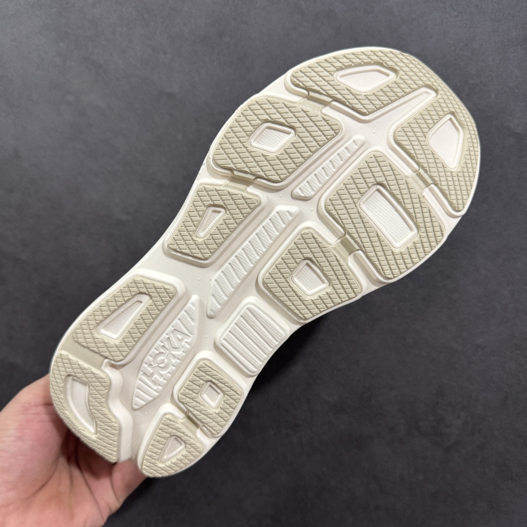 图片[9]-【公司级】HOKA One One BONDI 9 邦迪9代低帮厚底网织轻量休闲运动慢跑鞋 #升级原楦原纸版开发版型 #采用透气针织工程材料鞋面材质 #轻量化材料高弹力泡棉升级中底 #内嵌欧索莱Ortholite® 混合(再生)鞋垫 #外置耐磨防滑橡胶模块❗️ 尺码：36 36.5 37.5 38 39 40 40.5 41 42 42.5 43 44 44.5 45-选品中心