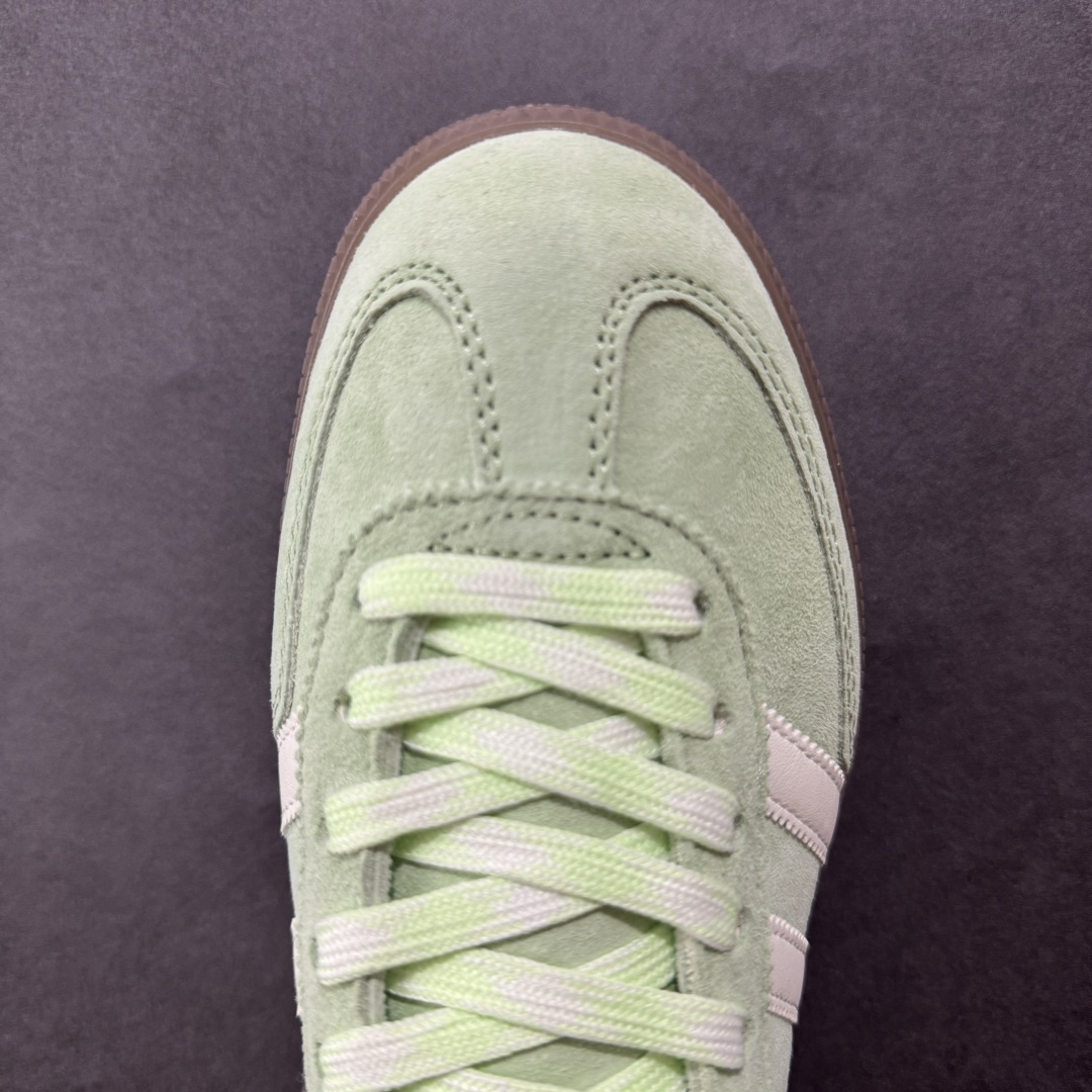 图片[8]-【R版】AD Originals Spezial Handball SPZL F手球运动员系列百搭休闲运动板鞋 KI5932 这款来自阿迪达斯的这款HANDBALL SPZL前身是一双手球运动鞋 鞋面外侧除了Spezial字母之外还有三叶草标志。Handball SPZL作为复古手球训练鞋与作为室内足球鞋的Samba有着异曲同工之处，但是质感更为出众的鞋身以及丰富的配色选择比起Samba来讲可以说是更胜一筹了！ 尺码：35 36 36⅔ 37⅓ 38 38⅔ 39⅓ 40 40⅔ 41⅓ 42 42⅔ 43⅓ 44 45-选品中心