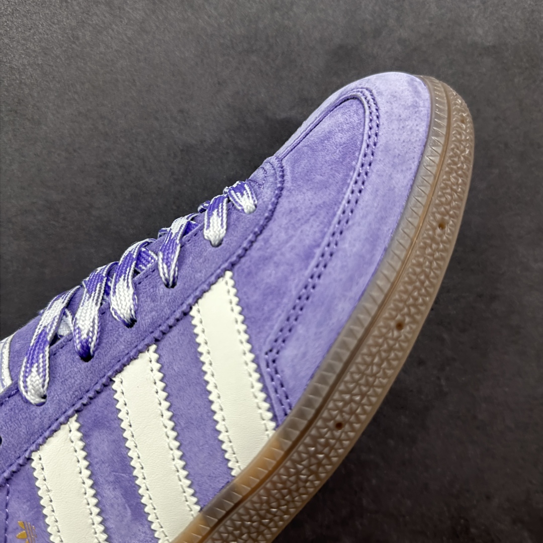 图片[5]-【R版】AD Originals Spezial Handball SPZL F手球运动员系列百搭休闲运动板鞋 KI5935 这款来自阿迪达斯的这款HANDBALL SPZL前身是一双手球运动鞋 鞋面外侧除了Spezial字母之外还有三叶草标志。Handball SPZL作为复古手球训练鞋与作为室内足球鞋的Samba有着异曲同工之处，但是质感更为出众的鞋身以及丰富的配色选择比起Samba来讲可以说是更胜一筹了！ 尺码：35 36 36⅔ 37⅓ 38 38⅔ 39⅓ 40 40⅔ 41⅓ 42 42⅔ 43⅓ 44 45-选品中心