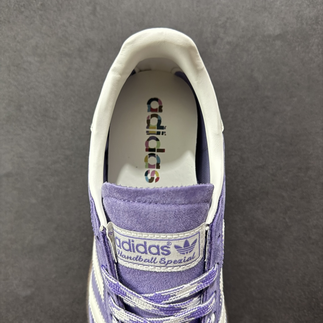 图片[7]-【R版】AD Originals Spezial Handball SPZL F手球运动员系列百搭休闲运动板鞋 KI5935 这款来自阿迪达斯的这款HANDBALL SPZL前身是一双手球运动鞋 鞋面外侧除了Spezial字母之外还有三叶草标志。Handball SPZL作为复古手球训练鞋与作为室内足球鞋的Samba有着异曲同工之处，但是质感更为出众的鞋身以及丰富的配色选择比起Samba来讲可以说是更胜一筹了！ 尺码：35 36 36⅔ 37⅓ 38 38⅔ 39⅓ 40 40⅔ 41⅓ 42 42⅔ 43⅓ 44 45-选品中心
