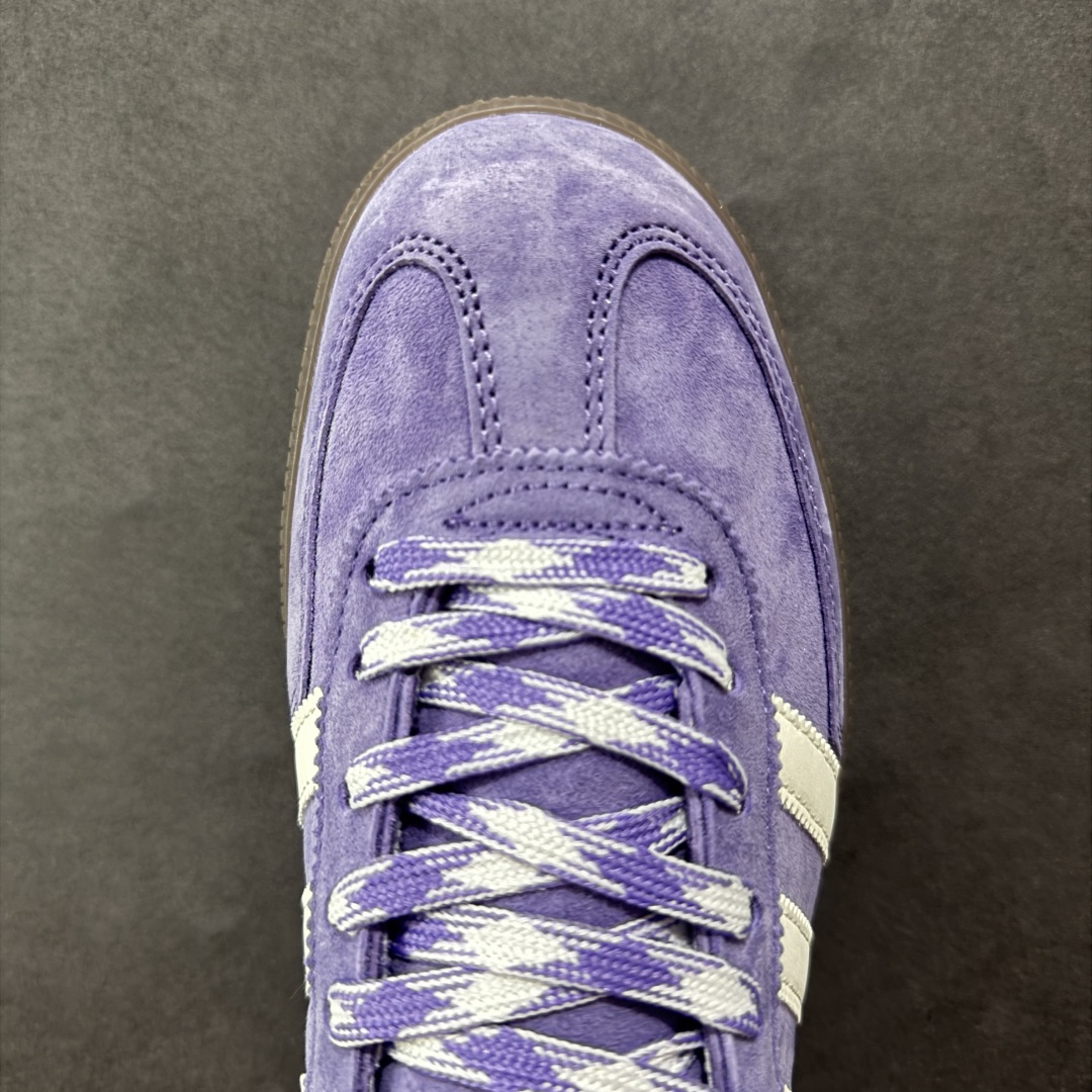 图片[8]-【R版】AD Originals Spezial Handball SPZL F手球运动员系列百搭休闲运动板鞋 KI5935 这款来自阿迪达斯的这款HANDBALL SPZL前身是一双手球运动鞋 鞋面外侧除了Spezial字母之外还有三叶草标志。Handball SPZL作为复古手球训练鞋与作为室内足球鞋的Samba有着异曲同工之处，但是质感更为出众的鞋身以及丰富的配色选择比起Samba来讲可以说是更胜一筹了！ 尺码：35 36 36⅔ 37⅓ 38 38⅔ 39⅓ 40 40⅔ 41⅓ 42 42⅔ 43⅓ 44 45-选品中心