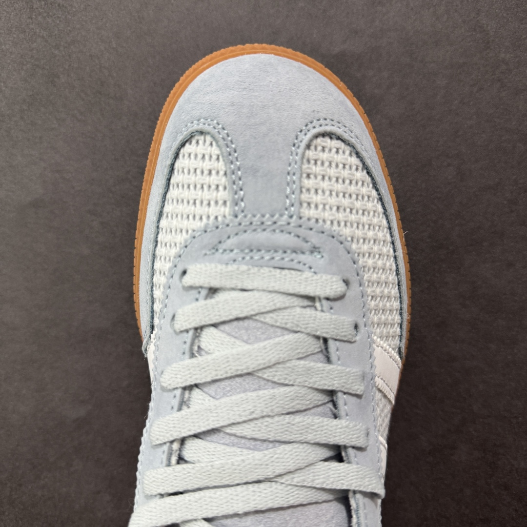 图片[8]-【R版】AD Originals Spezial Handball SPZL F手球运动员系列百搭休闲运动板鞋 JI2656 这款来自阿迪达斯的这款HANDBALL SPZL前身是一双手球运动鞋 鞋面外侧除了Spezial字母之外还有三叶草标志。Handball SPZL作为复古手球训练鞋与作为室内足球鞋的Samba有着异曲同工之处，但是质感更为出众的鞋身以及丰富的配色选择比起Samba来讲可以说是更胜一筹了！ 尺码：35 36 36⅔ 37⅓ 38 38⅔ 39⅓ 40 40⅔ 41⅓ 42 42⅔ 43⅓ 44 45-选品中心