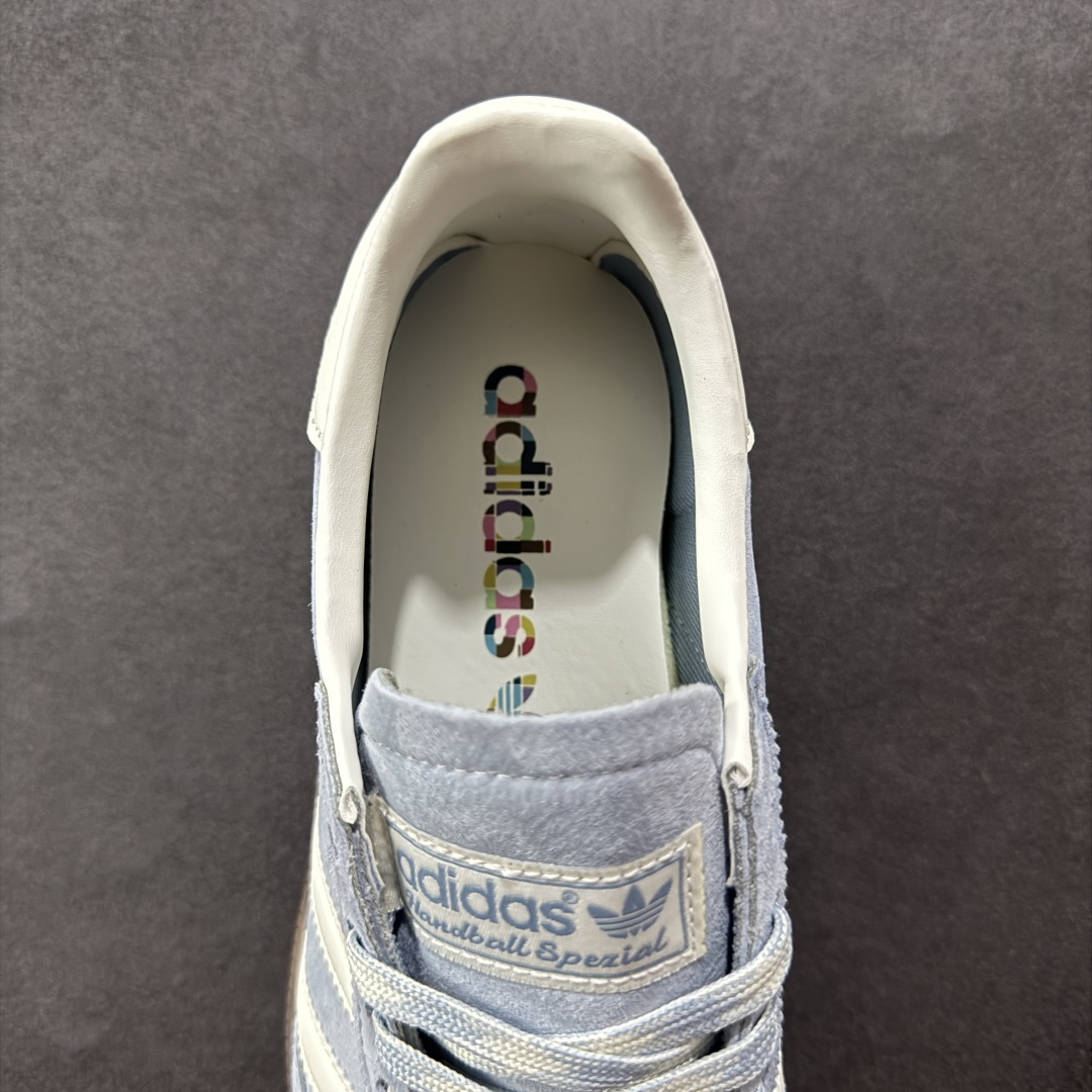 图片[7]-【R版】AD Originals Spezial Handball SPZL F手球运动员系列百搭休闲运动板鞋 KI5933 这款来自阿迪达斯的这款HANDBALL SPZL前身是一双手球运动鞋 鞋面外侧除了Spezial字母之外还有三叶草标志。Handball SPZL作为复古手球训练鞋与作为室内足球鞋的Samba有着异曲同工之处，但是质感更为出众的鞋身以及丰富的配色选择比起Samba来讲可以说是更胜一筹了！ 尺码：35 36 36⅔ 37⅓ 38 38⅔ 39⅓ 40 40⅔ 41⅓ 42 42⅔ 43⅓ 44 45-选品中心
