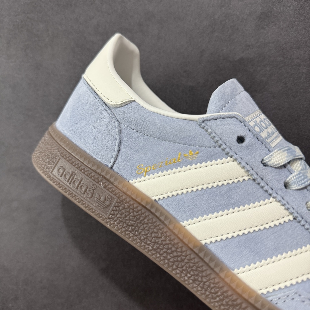 图片[6]-【R版】AD Originals Spezial Handball SPZL F手球运动员系列百搭休闲运动板鞋 KI5933 这款来自阿迪达斯的这款HANDBALL SPZL前身是一双手球运动鞋 鞋面外侧除了Spezial字母之外还有三叶草标志。Handball SPZL作为复古手球训练鞋与作为室内足球鞋的Samba有着异曲同工之处，但是质感更为出众的鞋身以及丰富的配色选择比起Samba来讲可以说是更胜一筹了！ 尺码：35 36 36⅔ 37⅓ 38 38⅔ 39⅓ 40 40⅔ 41⅓ 42 42⅔ 43⅓ 44 45-选品中心