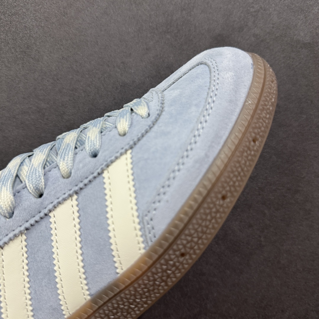 图片[5]-【R版】AD Originals Spezial Handball SPZL F手球运动员系列百搭休闲运动板鞋 KI5933 这款来自阿迪达斯的这款HANDBALL SPZL前身是一双手球运动鞋 鞋面外侧除了Spezial字母之外还有三叶草标志。Handball SPZL作为复古手球训练鞋与作为室内足球鞋的Samba有着异曲同工之处，但是质感更为出众的鞋身以及丰富的配色选择比起Samba来讲可以说是更胜一筹了！ 尺码：35 36 36⅔ 37⅓ 38 38⅔ 39⅓ 40 40⅔ 41⅓ 42 42⅔ 43⅓ 44 45-选品中心