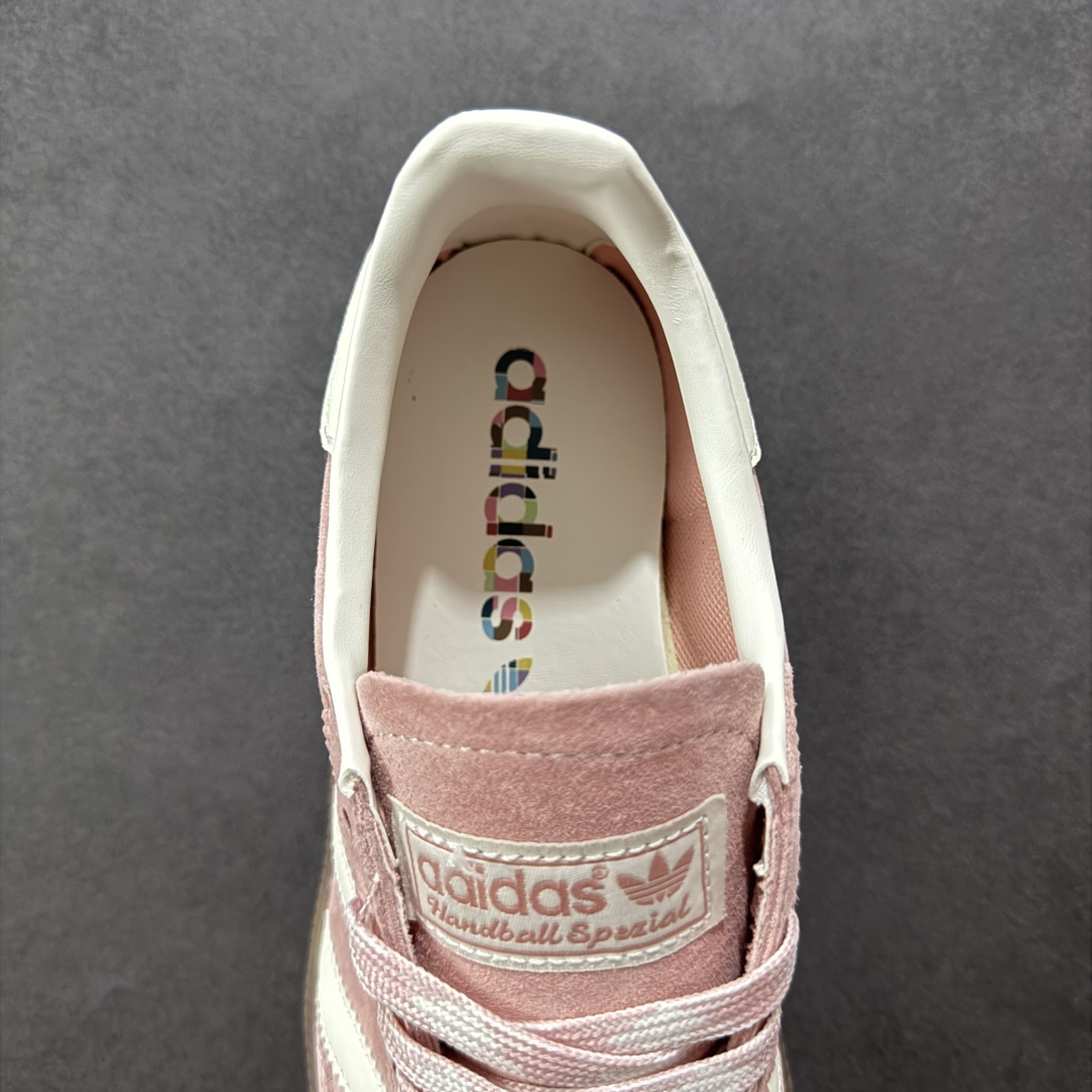 图片[7]-【R版】AD Originals Spezial Handball SPZL F手球运动员系列百搭休闲运动板鞋 KJ6305 这款来自阿迪达斯的这款HANDBALL SPZL前身是一双手球运动鞋 鞋面外侧除了Spezial字母之外还有三叶草标志。Handball SPZL作为复古手球训练鞋与作为室内足球鞋的Samba有着异曲同工之处，但是质感更为出众的鞋身以及丰富的配色选择比起Samba来讲可以说是更胜一筹了！ 尺码：35 36 36⅔ 37⅓ 38 38⅔ 39⅓ 40 40⅔ 41⅓ 42 42⅔ 43⅓ 44 45-选品中心