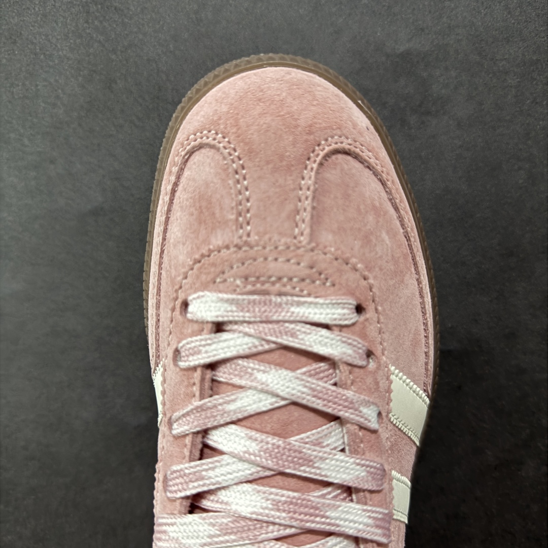 图片[8]-【R版】AD Originals Spezial Handball SPZL F手球运动员系列百搭休闲运动板鞋 KJ6305 这款来自阿迪达斯的这款HANDBALL SPZL前身是一双手球运动鞋 鞋面外侧除了Spezial字母之外还有三叶草标志。Handball SPZL作为复古手球训练鞋与作为室内足球鞋的Samba有着异曲同工之处，但是质感更为出众的鞋身以及丰富的配色选择比起Samba来讲可以说是更胜一筹了！ 尺码：35 36 36⅔ 37⅓ 38 38⅔ 39⅓ 40 40⅔ 41⅓ 42 42⅔ 43⅓ 44 45-选品中心