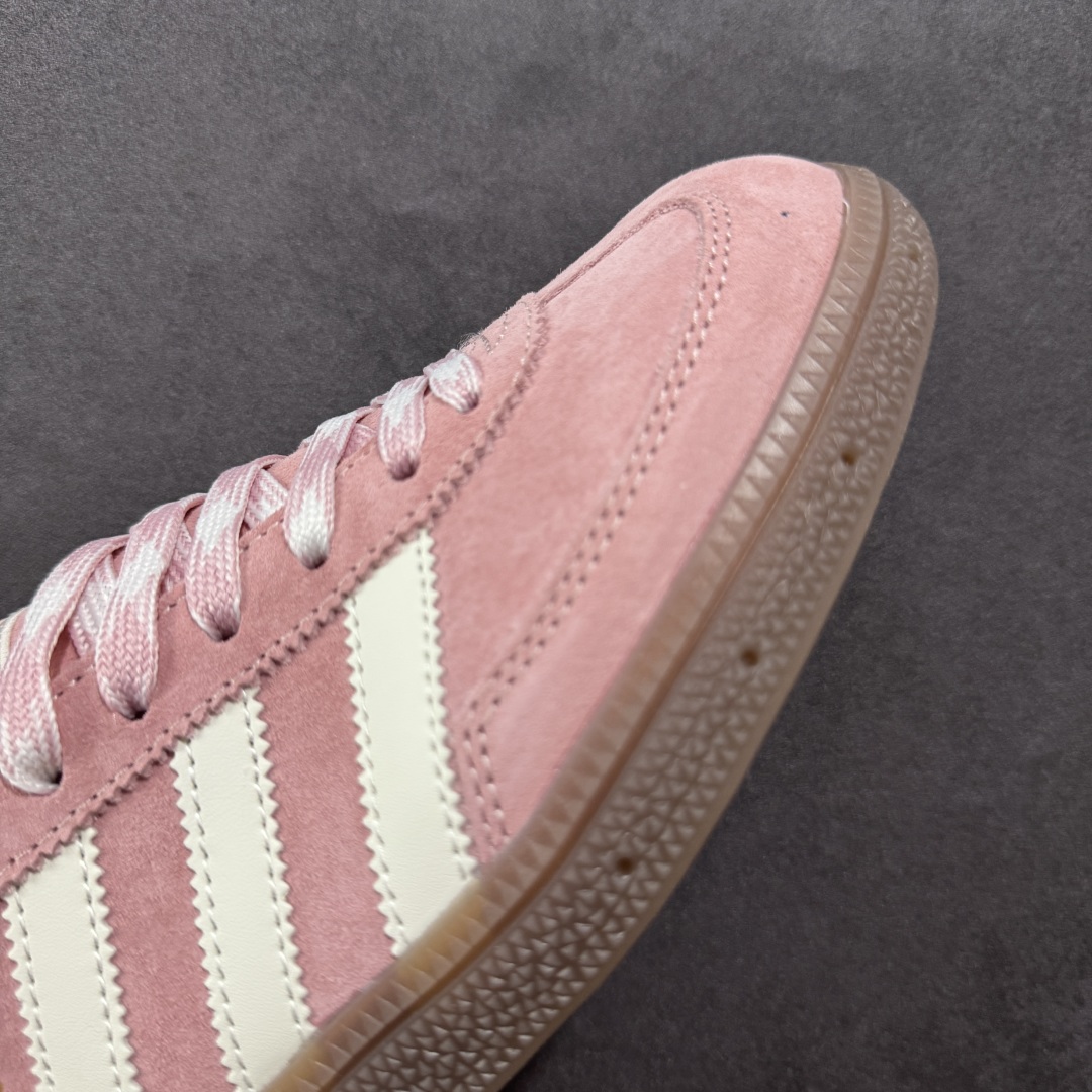 图片[5]-【R版】AD Originals Spezial Handball SPZL F手球运动员系列百搭休闲运动板鞋 KJ6305 这款来自阿迪达斯的这款HANDBALL SPZL前身是一双手球运动鞋 鞋面外侧除了Spezial字母之外还有三叶草标志。Handball SPZL作为复古手球训练鞋与作为室内足球鞋的Samba有着异曲同工之处，但是质感更为出众的鞋身以及丰富的配色选择比起Samba来讲可以说是更胜一筹了！ 尺码：35 36 36⅔ 37⅓ 38 38⅔ 39⅓ 40 40⅔ 41⅓ 42 42⅔ 43⅓ 44 45-选品中心