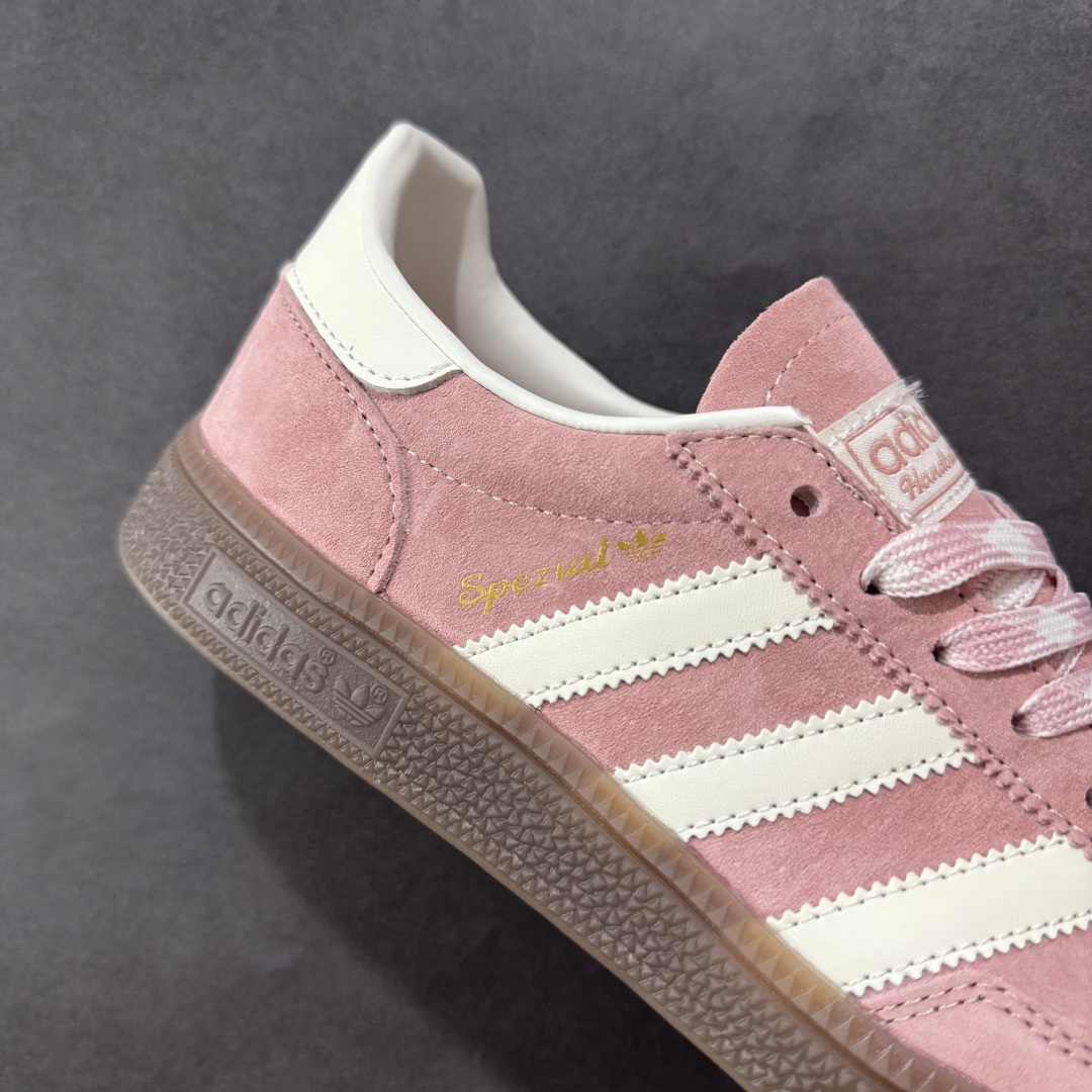 图片[6]-【R版】AD Originals Spezial Handball SPZL F手球运动员系列百搭休闲运动板鞋 KJ6305 这款来自阿迪达斯的这款HANDBALL SPZL前身是一双手球运动鞋 鞋面外侧除了Spezial字母之外还有三叶草标志。Handball SPZL作为复古手球训练鞋与作为室内足球鞋的Samba有着异曲同工之处，但是质感更为出众的鞋身以及丰富的配色选择比起Samba来讲可以说是更胜一筹了！ 尺码：35 36 36⅔ 37⅓ 38 38⅔ 39⅓ 40 40⅔ 41⅓ 42 42⅔ 43⅓ 44 45-选品中心
