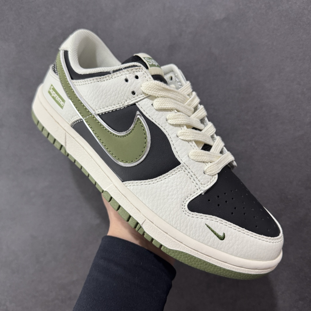 图片[3]-【定制版】NIKE SB Dunk Low x Supreme 联名 低帮休闲运动板鞋 原装头层材料 独家版型蒸餾加工 帶來的是更好的视觉和脚感体验 大厂纯原品质出货 清洁度 电绣工艺 皮料切割干净无任何毛边 细节完美 货号：XX9913 013 尺码： 36 36.5 37.5 38 38.5 39 40 40.5 41 42 42.5 43 44 44.5 45-选品中心