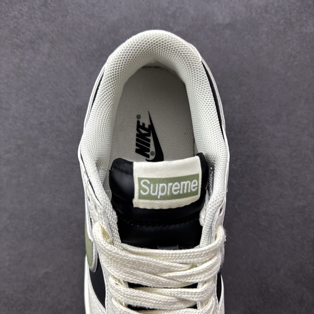 图片[7]-【定制版】NIKE SB Dunk Low x Supreme 联名 低帮休闲运动板鞋 原装头层材料 独家版型蒸餾加工 帶來的是更好的视觉和脚感体验 大厂纯原品质出货 清洁度 电绣工艺 皮料切割干净无任何毛边 细节完美 货号：XX9913 013 尺码： 36 36.5 37.5 38 38.5 39 40 40.5 41 42 42.5 43 44 44.5 45-选品中心
