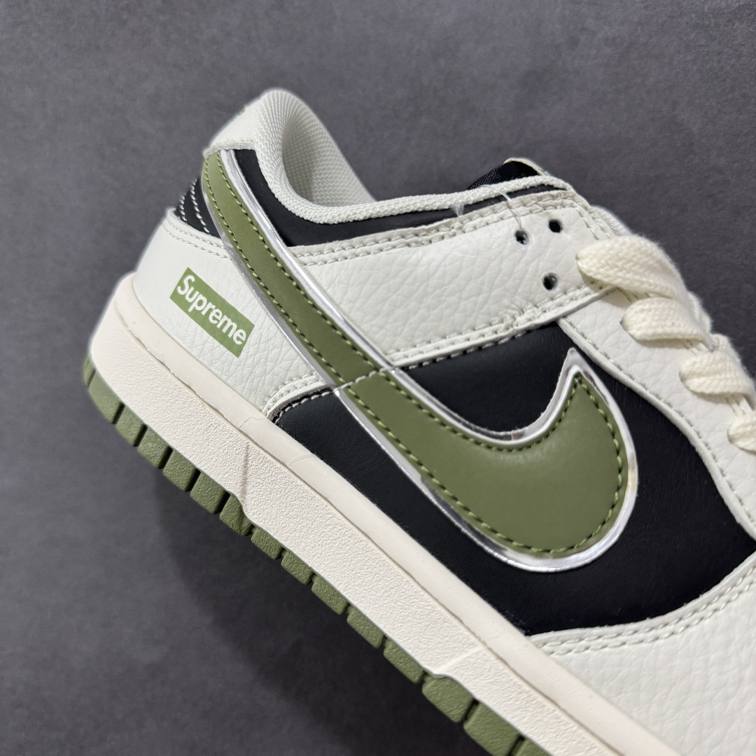 图片[6]-【定制版】NIKE SB Dunk Low x Supreme 联名 低帮休闲运动板鞋 原装头层材料 独家版型蒸餾加工 帶來的是更好的视觉和脚感体验 大厂纯原品质出货 清洁度 电绣工艺 皮料切割干净无任何毛边 细节完美 货号：XX9913 013 尺码： 36 36.5 37.5 38 38.5 39 40 40.5 41 42 42.5 43 44 44.5 45-选品中心