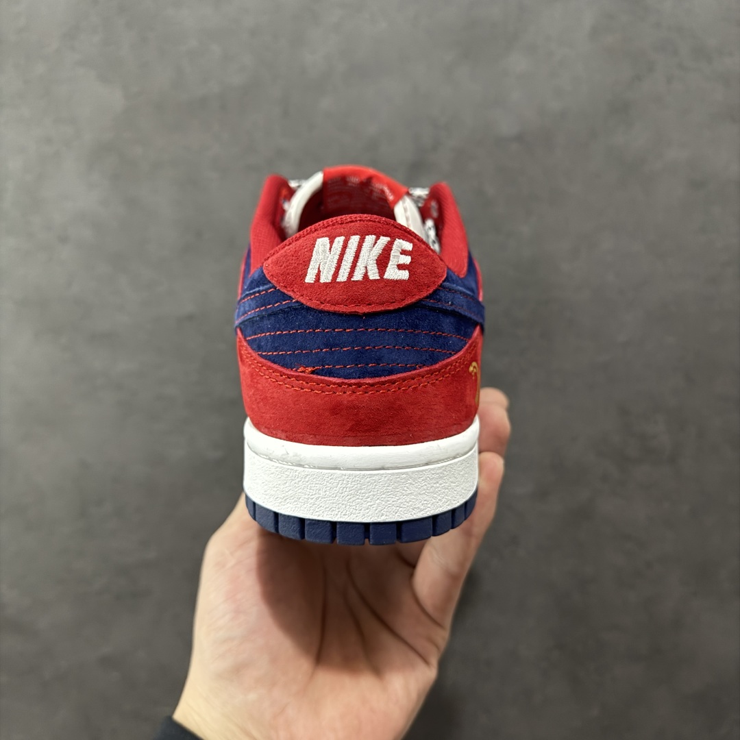 图片[4]-【定制版】NK Dunk Low Retro 蛇年限定 “DIY高端定制” 低帮休闲运动板鞋 原装头层材料 用料绝不含糊 独家版型蒸餾加工帶來的是更好的视觉和脚感体验 清洁度 电绣工艺 皮料切割干净无任何毛边 细节完美 货号：XX9937-037 尺码：36 36.5 37.5 38 38.5 39 40 40.5 41 42 42.5 43 44 45-选品中心