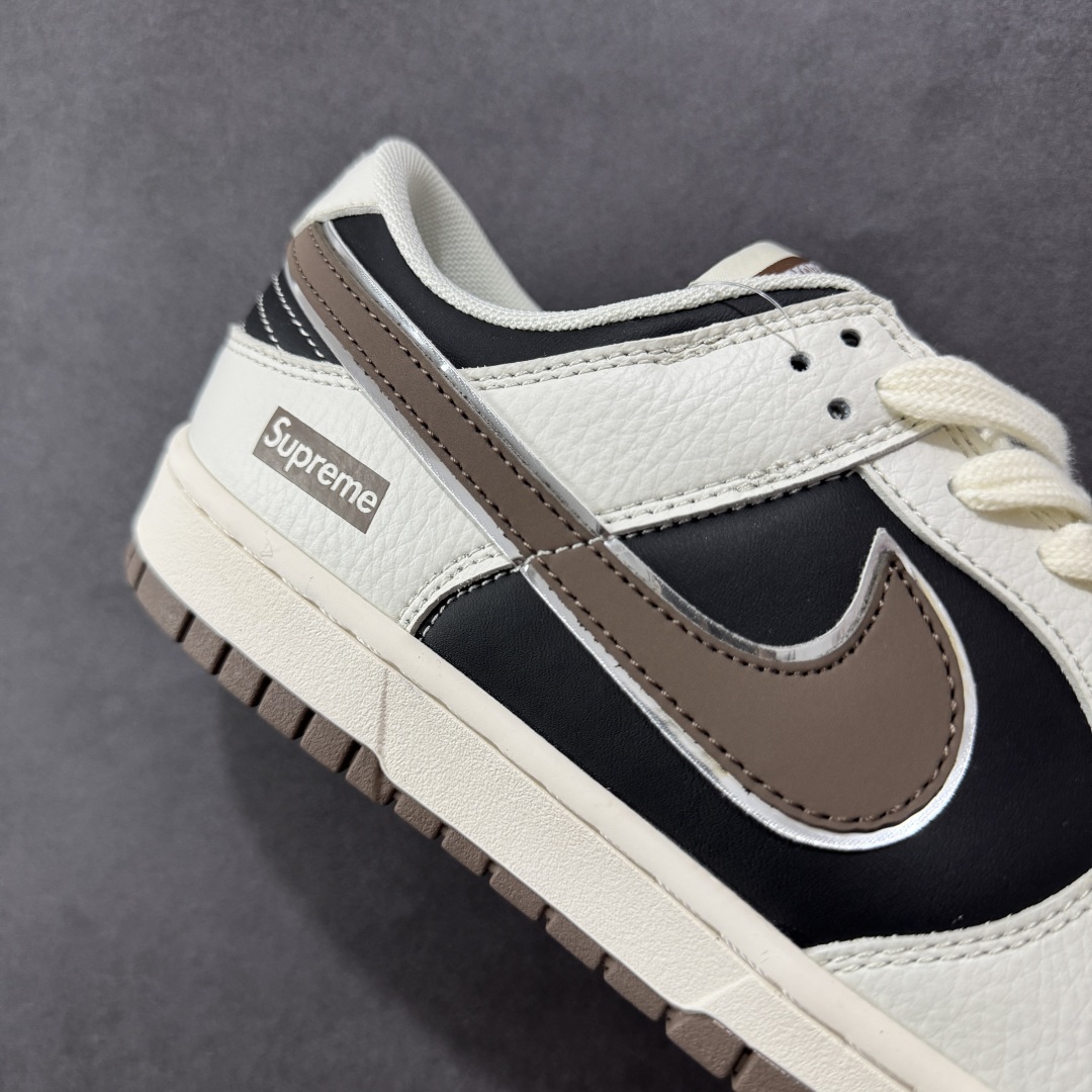 图片[6]-【定制版】NIKE SB Dunk Low x Supreme 联名 低帮休闲运动板鞋 原装头层材料 独家版型蒸餾加工 帶來的是更好的视觉和脚感体验 大厂纯原品质出货 清洁度 电绣工艺 皮料切割干净无任何毛边 细节完美 货号：XX9915-015 尺码： 36 36.5 37.5 38 38.5 39 40 40.5 41 42 42.5 43 44 44.5 45-选品中心