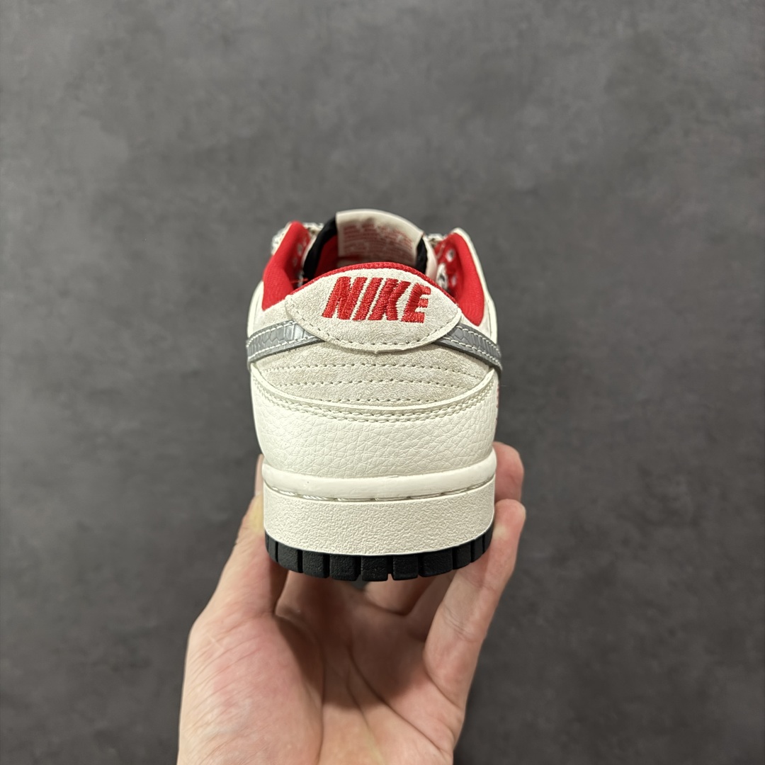 图片[4]-【定制版】NK Dunk Low Retro 蛇年限定 “DIY高端定制” 低帮休闲运动板鞋 原装头层材料 用料绝不含糊 独家版型蒸餾加工帶來的是更好的视觉和脚感体验 清洁度 电绣工艺 皮料切割干净无任何毛边 细节完美 货号：XX9931-031 尺码：36 36.5 37.5 38 38.5 39 40 40.5 41 42 42.5 43 44 45-选品中心