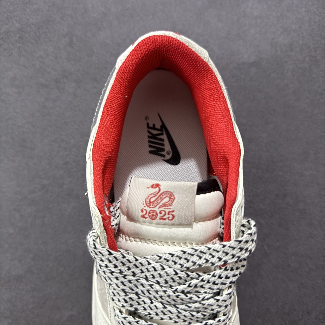 图片[7]-【定制版】NK Dunk Low Retro 蛇年限定 “DIY高端定制” 低帮休闲运动板鞋 原装头层材料 用料绝不含糊 独家版型蒸餾加工帶來的是更好的视觉和脚感体验 清洁度 电绣工艺 皮料切割干净无任何毛边 细节完美 货号：XX9931-031 尺码：36 36.5 37.5 38 38.5 39 40 40.5 41 42 42.5 43 44 45-选品中心