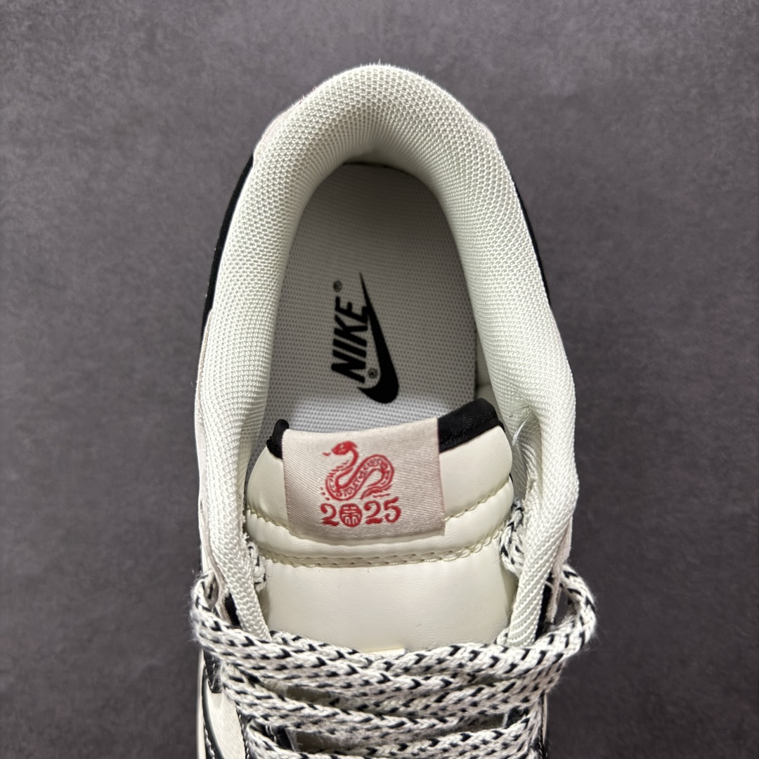 图片[7]-【定制版】NK Dunk Low Retro 蛇年限定 “DIY高端定制” 低帮休闲运动板鞋 原装头层材料 用料绝不含糊 独家版型蒸餾加工帶來的是更好的视觉和脚感体验 清洁度 电绣工艺 皮料切割干净无任何毛边 细节完美 货号：XX9929-029 尺码：36 36.5 37.5 38 38.5 39 40 40.5 41 42 42.5 43 44 45-选品中心