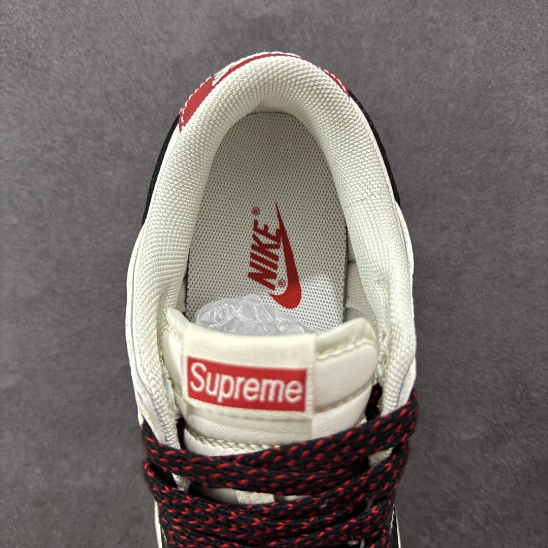 图片[7]-【定制版】NIKE SB Dunk Low x Supreme 联名 低帮休闲运动板鞋 原装头层材料 独家版型蒸餾加工 帶來的是更好的视觉和脚感体验 大厂纯原品质出货 清洁度 电绣工艺 皮料切割干净无任何毛边 细节完美 货号：XX9935 -035 尺码： 36 36.5 37.5 38 38.5 39 40 40.5 41 42 42.5 43 44 44.5 45-选品中心