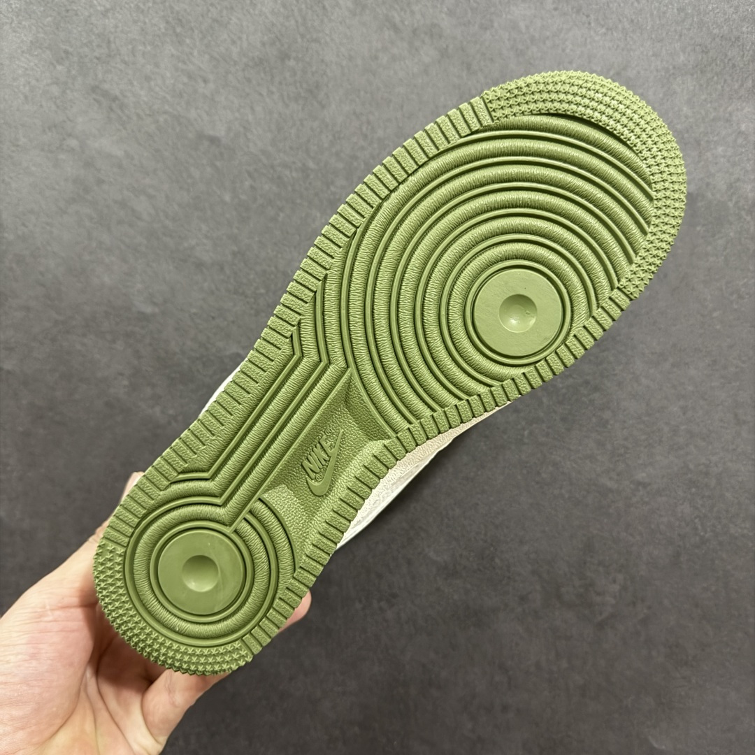 定制版 Nike Air Force 1'07 Low 耐克联名 绿小三勾 空军一号低帮休闲板鞋 XX3168-182