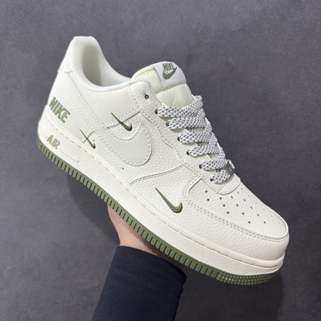 定制版 Nike Air Force 1'07 Low 耐克联名 绿小三勾 空军一号低帮休闲板鞋 XX3168-182