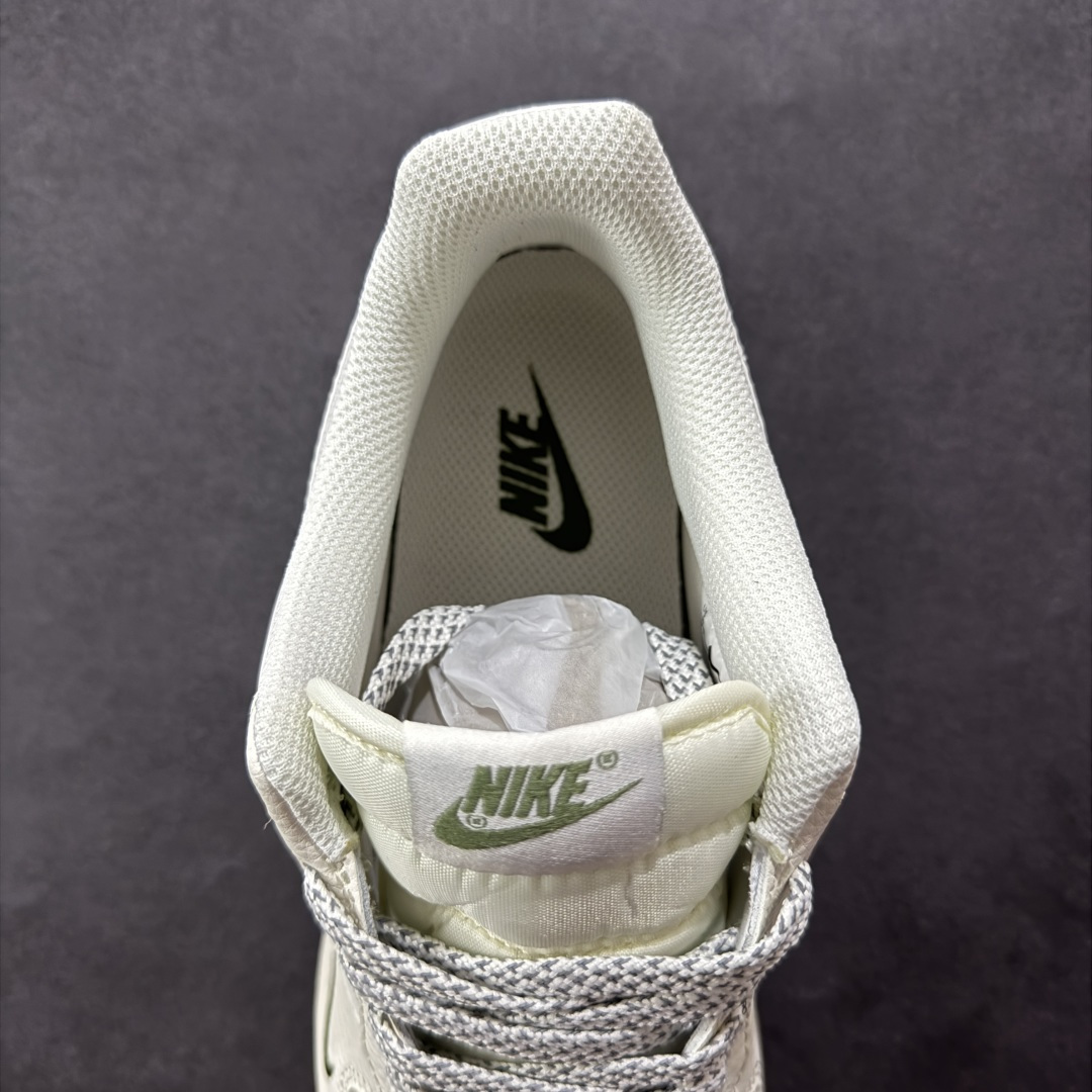 定制版 Nike Air Force 1'07 Low 耐克联名 绿小三勾 空军一号低帮休闲板鞋 XX3168-182