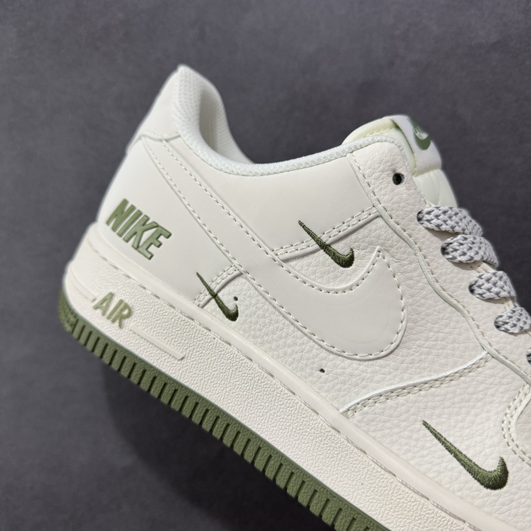 定制版 Nike Air Force 1'07 Low 耐克联名 绿小三勾 空军一号低帮休闲板鞋 XX3168-182