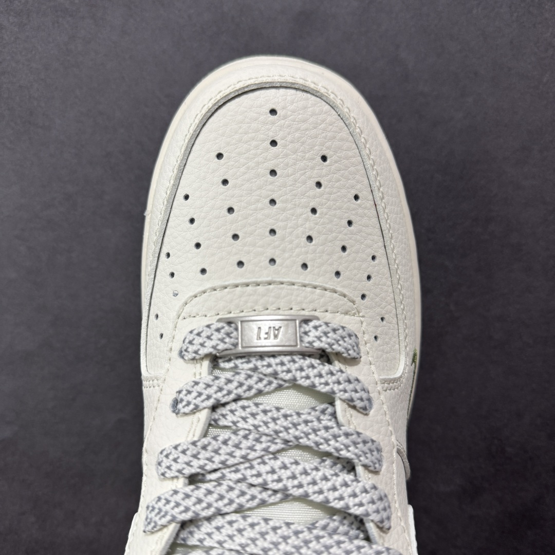 定制版 Nike Air Force 1'07 Low 耐克联名 绿小三勾 空军一号低帮休闲板鞋 XX3168-182