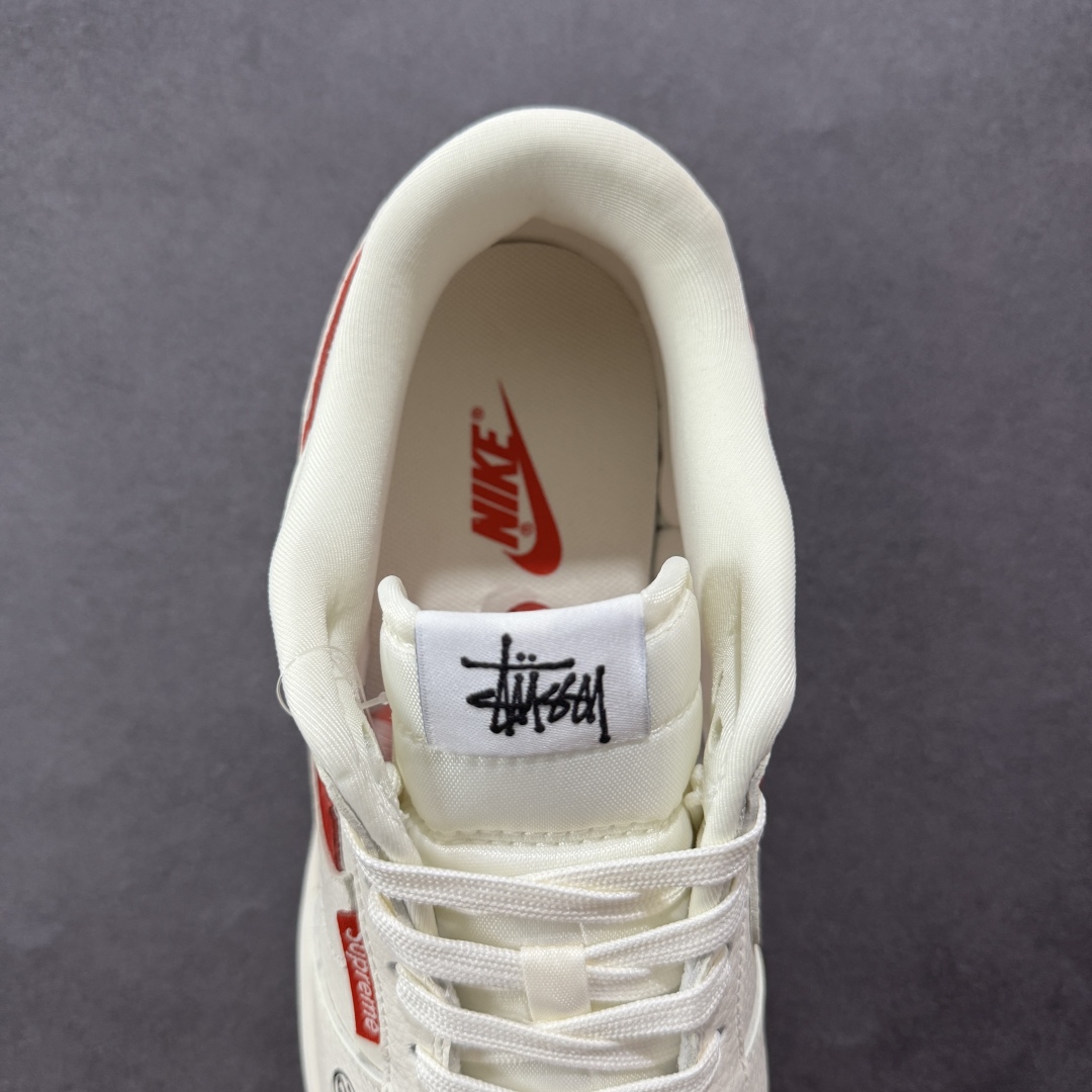 图片[7]-【定制版】Nike SB Dunk Low 联名 白红双勾 周年高端定制 低帮休闲板鞋 LW1818-119  #定制鞋盒 大厂纯原品质出货 超高清洁度 皮料切割干净无任何毛边 细节完美   尺码：36 36.5 37.5 38 38.5 39 40 40.5 41 42 42.5 43 44 44.5 45-选品中心