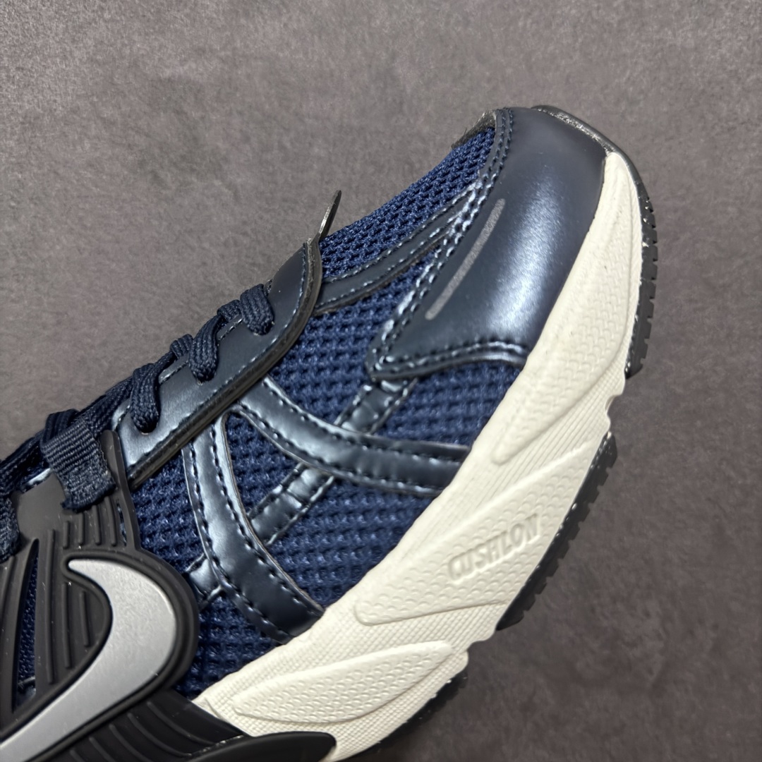 图片[5]-【公司级】NK V2k Runtekk 复古老爹鞋跑步鞋 HJ4497-400 材质上使用大面积网眼 皮革 TPU 组成 支撑和透气性肯定不错 中底处由 Cushlon 泡绵打造 保证在压马路时可以提供优秀脚感 并通过一手做旧氧化效果突出复古感 中底造型很容易让大家联想到巴黎世家3XL 增高效果同样不能忽视 尺码：36-45含半码-选品中心