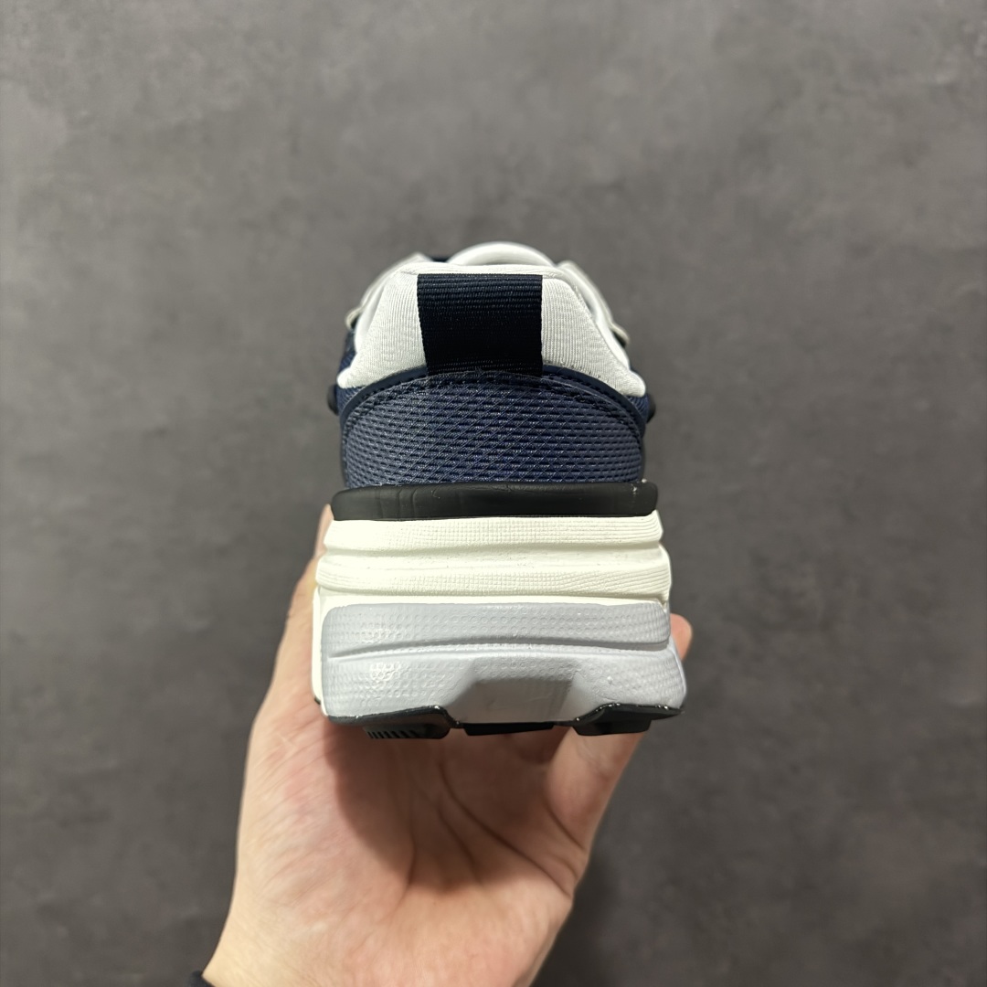 图片[4]-【公司级】NK V2k Runtekk 复古老爹鞋跑步鞋 HJ4497-400 材质上使用大面积网眼 皮革 TPU 组成 支撑和透气性肯定不错 中底处由 Cushlon 泡绵打造 保证在压马路时可以提供优秀脚感 并通过一手做旧氧化效果突出复古感 中底造型很容易让大家联想到巴黎世家3XL 增高效果同样不能忽视 尺码：36-45含半码-选品中心