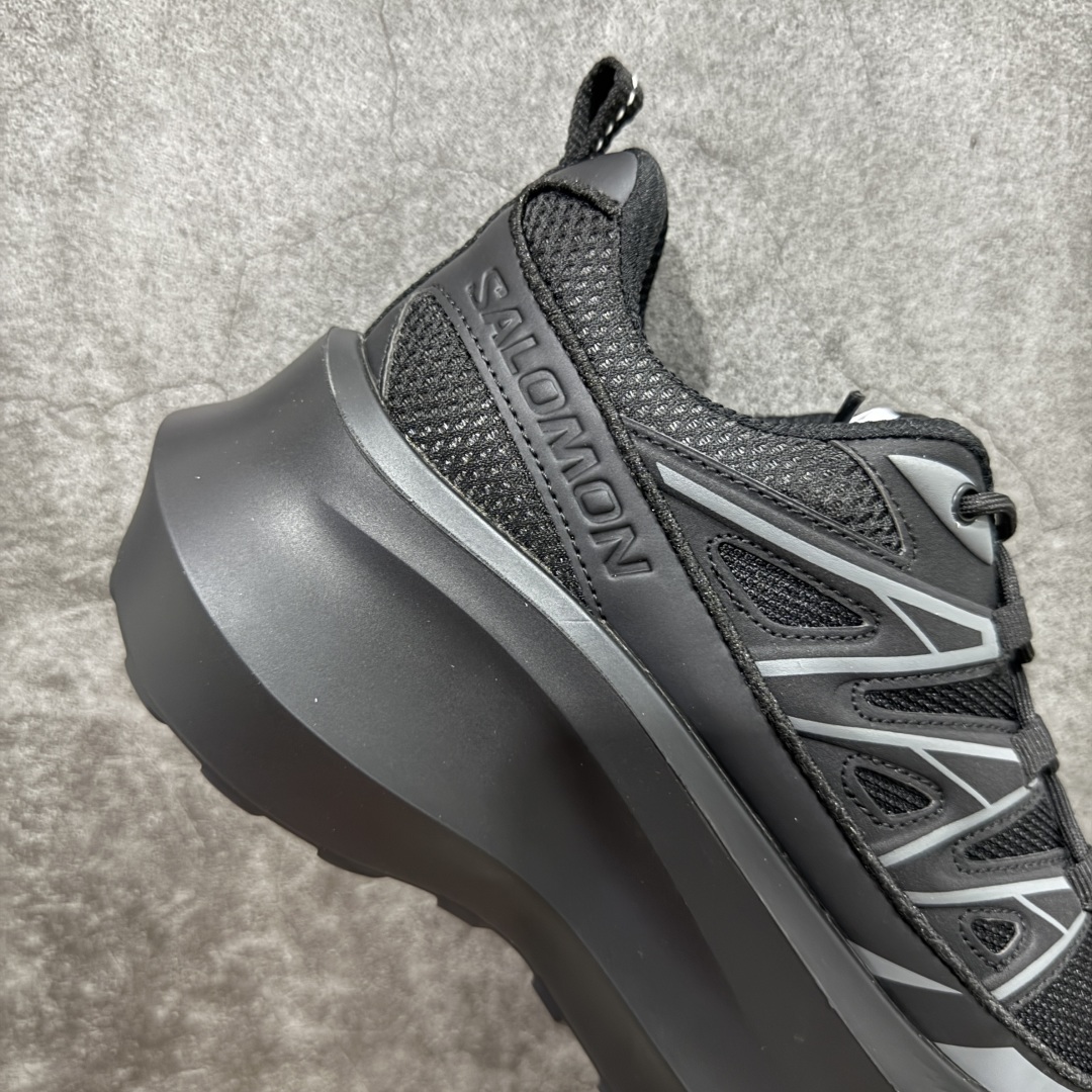 图片[7]-【巅峰版】CDG x Salomon 萨洛蒙 联名款XT-6 系列 厚底 休闲 运动鞋 原版购入开发 做货 独立私模 原材料打造 一比一原版细节 延续品牌设计基因，融合简约的设计和实用的技术性 联名鞋款依旧是黑白简约配色，鞋身上的品牌字样也体现出极简主义的设计风格 搭配Contagrip 橡胶厚底鞋底设计，重新演绎的鞋面部分则以Pulsar Advanced袜套式轮廓替换了之前抽绳鞋带 并饰有网眼、抗撕裂材质鞋面、防水胶条以及尼龙拉环等细节 面料： 原版定制进口科技面料 内里： 原版进口透气网里 大底： 原版开模超轻发泡材质 底厚： 6.5CM 尺码：35-40-选品中心