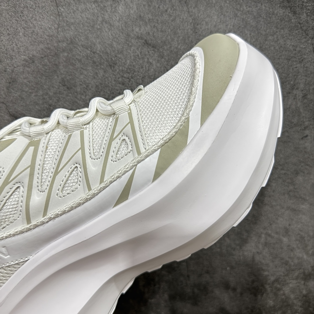 图片[6]-【巅峰版】CDG x Salomon 萨洛蒙 联名款XT-6 系列 厚底 休闲 运动鞋 原版购入开发 做货 独立私模 原材料打造 一比一原版细节 延续品牌设计基因，融合简约的设计和实用的技术性 联名鞋款依旧是黑白简约配色，鞋身上的品牌字样也体现出极简主义的设计风格 搭配Contagrip 橡胶厚底鞋底设计，重新演绎的鞋面部分则以Pulsar Advanced袜套式轮廓替换了之前抽绳鞋带 并饰有网眼、抗撕裂材质鞋面、防水胶条以及尼龙拉环等细节 面料： 原版定制进口科技面料 内里： 原版进口透气网里 大底： 原版开模超轻发泡材质 底厚： 6.5CM 尺码：35-40-选品中心