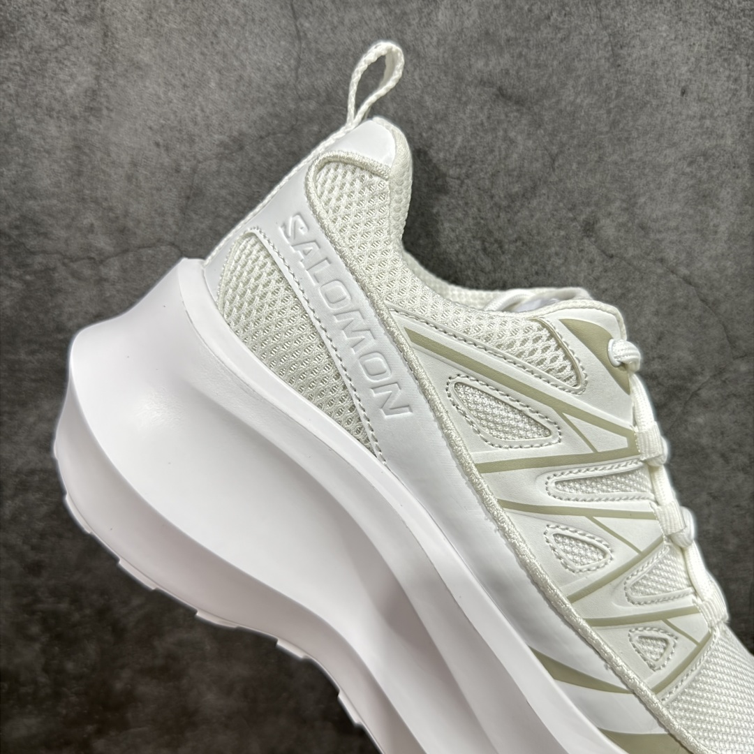 图片[7]-【巅峰版】CDG x Salomon 萨洛蒙 联名款XT-6 系列 厚底 休闲 运动鞋 原版购入开发 做货 独立私模 原材料打造 一比一原版细节 延续品牌设计基因，融合简约的设计和实用的技术性 联名鞋款依旧是黑白简约配色，鞋身上的品牌字样也体现出极简主义的设计风格 搭配Contagrip 橡胶厚底鞋底设计，重新演绎的鞋面部分则以Pulsar Advanced袜套式轮廓替换了之前抽绳鞋带 并饰有网眼、抗撕裂材质鞋面、防水胶条以及尼龙拉环等细节 面料： 原版定制进口科技面料 内里： 原版进口透气网里 大底： 原版开模超轻发泡材质 底厚： 6.5CM 尺码：35-40-选品中心