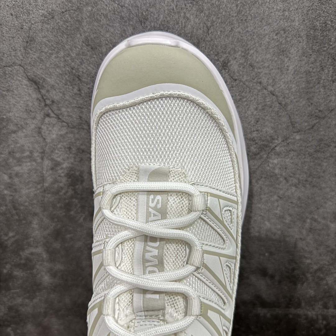 图片[5]-【巅峰版】CDG x Salomon 萨洛蒙 联名款XT-6 系列 厚底 休闲 运动鞋 原版购入开发 做货 独立私模 原材料打造 一比一原版细节 延续品牌设计基因，融合简约的设计和实用的技术性 联名鞋款依旧是黑白简约配色，鞋身上的品牌字样也体现出极简主义的设计风格 搭配Contagrip 橡胶厚底鞋底设计，重新演绎的鞋面部分则以Pulsar Advanced袜套式轮廓替换了之前抽绳鞋带 并饰有网眼、抗撕裂材质鞋面、防水胶条以及尼龙拉环等细节 面料： 原版定制进口科技面料 内里： 原版进口透气网里 大底： 原版开模超轻发泡材质 底厚： 6.5CM 尺码：35-40-选品中心