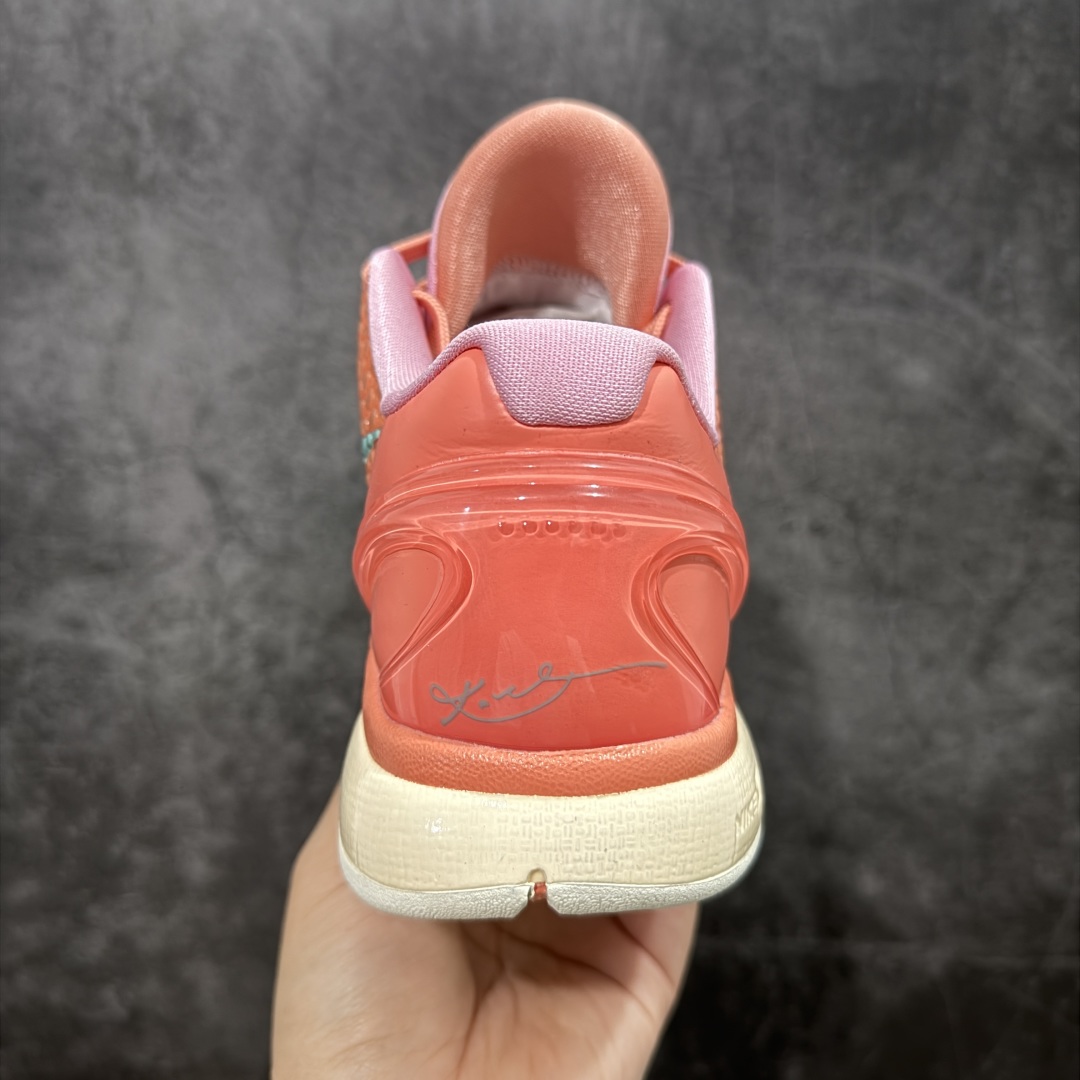 图片[4]-【MX纯原】NK Zoom Kobe 6 Protro 科比六代 PE2025-106 圈内顶级批次 完美复刻公司货 前掌超大Zoom Turbo气垫 后掌EVA缓震 真正的原汁原味 还原ZP脚感 全身鞋材卡料色独家定制 唯一正确喷漆工艺Swoosh 正确凹凸蛇鳞工艺 正确鞋面渐变效果 内全置真动飞态线 独立原厂模具 最大尺码达到48.5码 首批不拼图大几率过验 亲测已过 支持各种高强度实战 无需担心 上脚价 补货周期极长 脚宽建议买大半码 科比系列前掌偏窄 不影响二次销售 支持七天无理由退换 尺码：41 42 42.5 43 44 44.5 45 45.5 46 47.5-选品中心