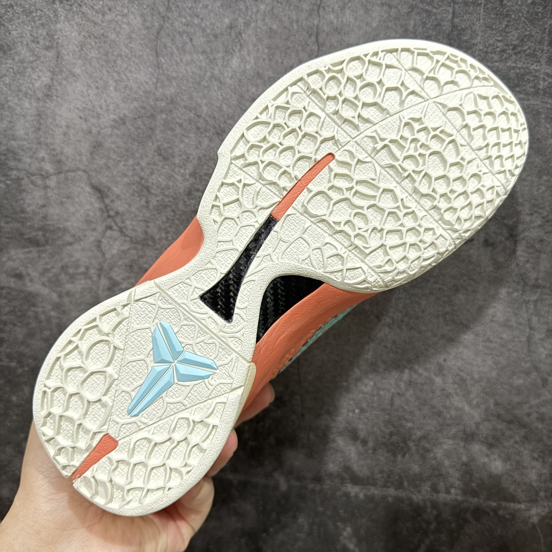 图片[9]-【MX纯原】NK Zoom Kobe 6 Protro 科比六代 PE2025-106 圈内顶级批次 完美复刻公司货 前掌超大Zoom Turbo气垫 后掌EVA缓震 真正的原汁原味 还原ZP脚感 全身鞋材卡料色独家定制 唯一正确喷漆工艺Swoosh 正确凹凸蛇鳞工艺 正确鞋面渐变效果 内全置真动飞态线 独立原厂模具 最大尺码达到48.5码 首批不拼图大几率过验 亲测已过 支持各种高强度实战 无需担心 上脚价 补货周期极长 脚宽建议买大半码 科比系列前掌偏窄 不影响二次销售 支持七天无理由退换 尺码：41 42 42.5 43 44 44.5 45 45.5 46 47.5-选品中心