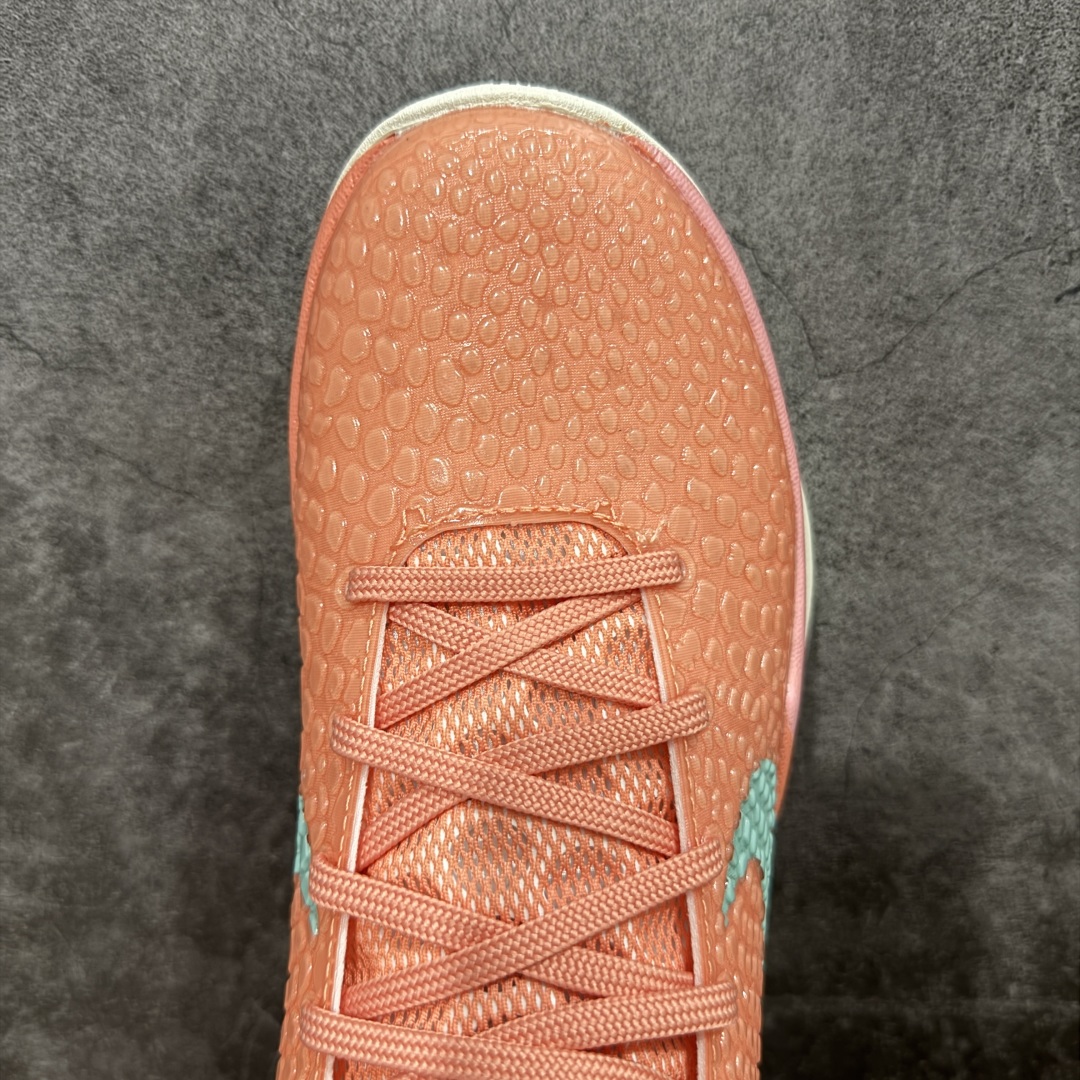 图片[5]-【MX纯原】NK Zoom Kobe 6 Protro 科比六代 PE2025-106 圈内顶级批次 完美复刻公司货 前掌超大Zoom Turbo气垫 后掌EVA缓震 真正的原汁原味 还原ZP脚感 全身鞋材卡料色独家定制 唯一正确喷漆工艺Swoosh 正确凹凸蛇鳞工艺 正确鞋面渐变效果 内全置真动飞态线 独立原厂模具 最大尺码达到48.5码 首批不拼图大几率过验 亲测已过 支持各种高强度实战 无需担心 上脚价 补货周期极长 脚宽建议买大半码 科比系列前掌偏窄 不影响二次销售 支持七天无理由退换 尺码：41 42 42.5 43 44 44.5 45 45.5 46 47.5-选品中心