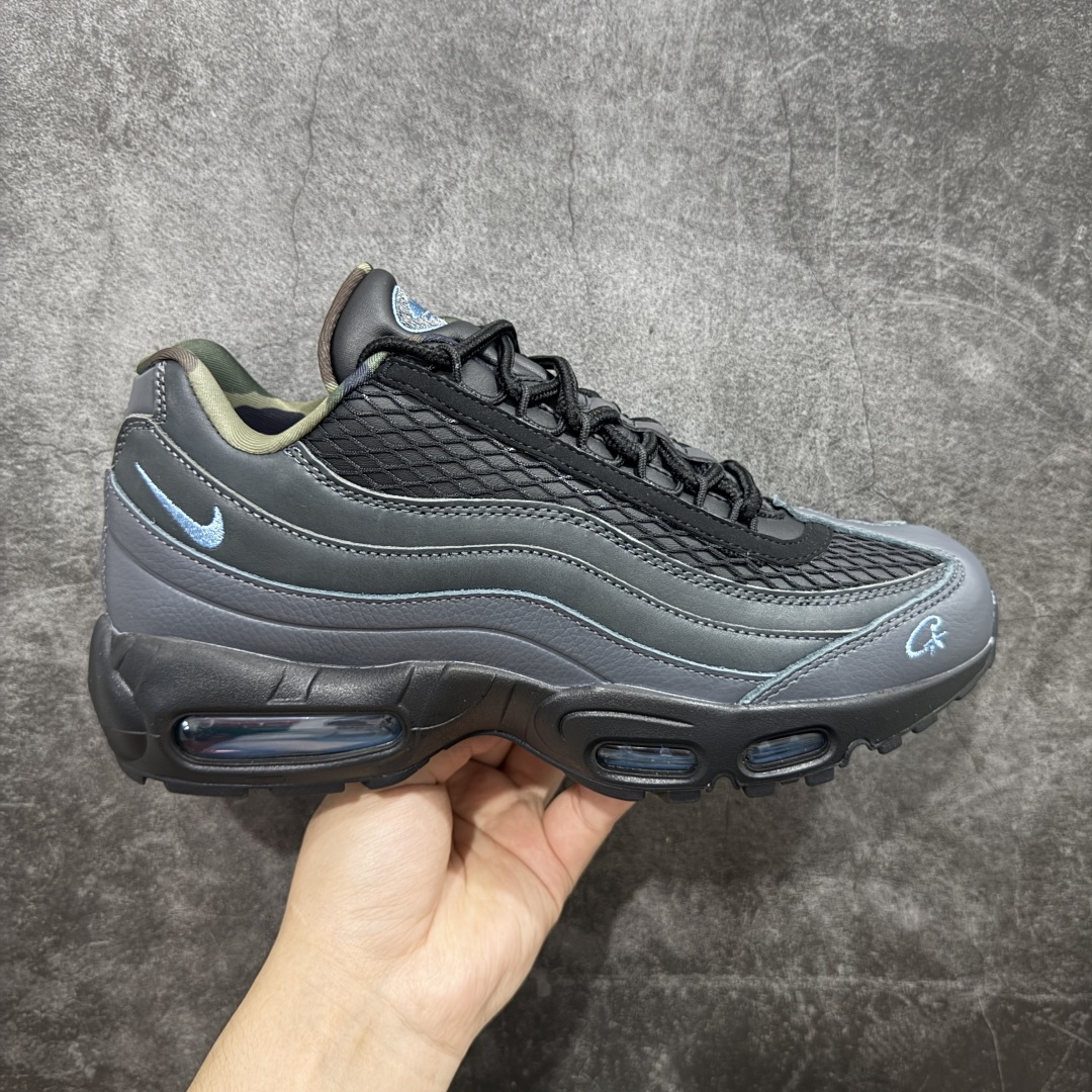 【GX绿x版本】Nike Air Max 95 复古减震气垫跑鞋 FB2709-002  外贸顶级专供 全部配色原鞋原尺码开发生产 极致还原 一眼ZP既视感  尺码：40 40.5 41 42 42.5 43 44 44.5 45 45.5 46 47.5 48.5-选品中心