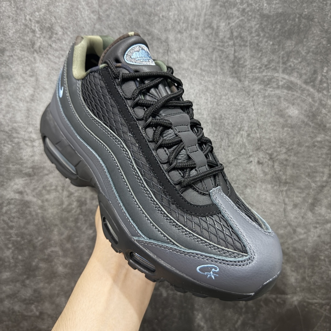 图片[3]-【GX绿x版本】Nike Air Max 95 复古减震气垫跑鞋 FB2709-002  外贸顶级专供 全部配色原鞋原尺码开发生产 极致还原 一眼ZP既视感  尺码：40 40.5 41 42 42.5 43 44 44.5 45 45.5 46 47.5 48.5-选品中心