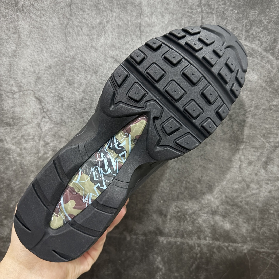 图片[9]-【GX绿x版本】Nike Air Max 95 复古减震气垫跑鞋 FB2709-002  外贸顶级专供 全部配色原鞋原尺码开发生产 极致还原 一眼ZP既视感  尺码：40 40.5 41 42 42.5 43 44 44.5 45 45.5 46 47.5 48.5-选品中心