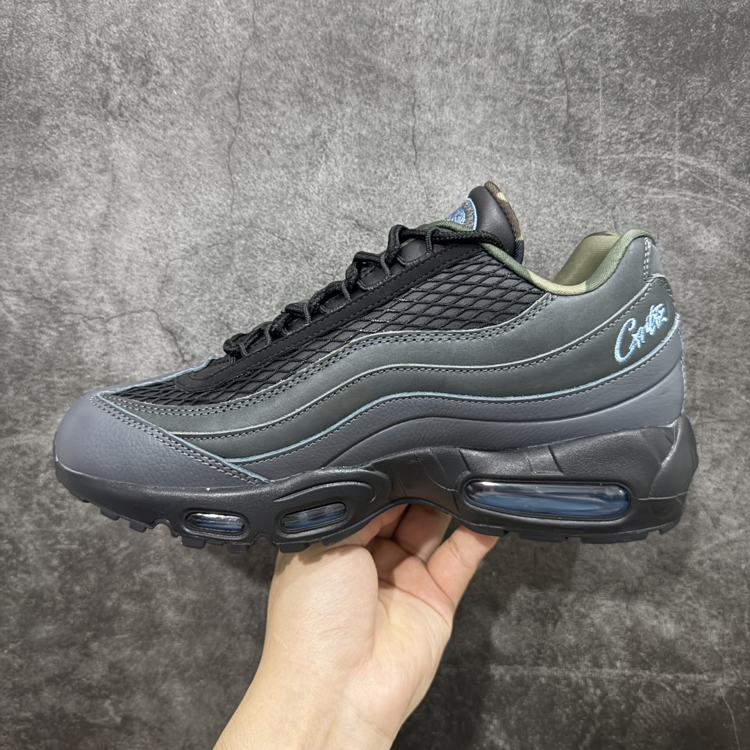 图片[2]-【GX绿x版本】Nike Air Max 95 复古减震气垫跑鞋 FB2709-002  外贸顶级专供 全部配色原鞋原尺码开发生产 极致还原 一眼ZP既视感  尺码：40 40.5 41 42 42.5 43 44 44.5 45 45.5 46 47.5 48.5-选品中心