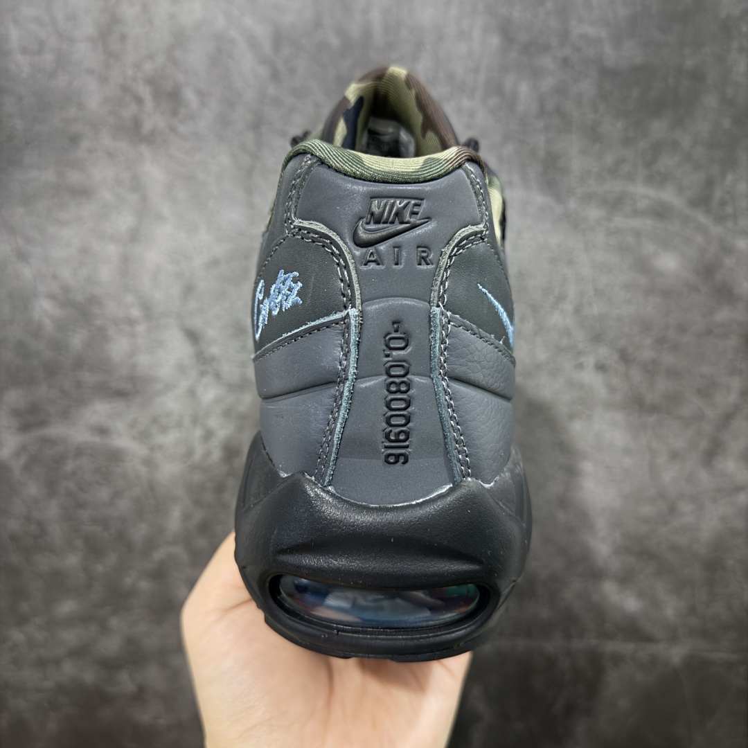 图片[4]-【GX绿x版本】Nike Air Max 95 复古减震气垫跑鞋 FB2709-002  外贸顶级专供 全部配色原鞋原尺码开发生产 极致还原 一眼ZP既视感  尺码：40 40.5 41 42 42.5 43 44 44.5 45 45.5 46 47.5 48.5-选品中心