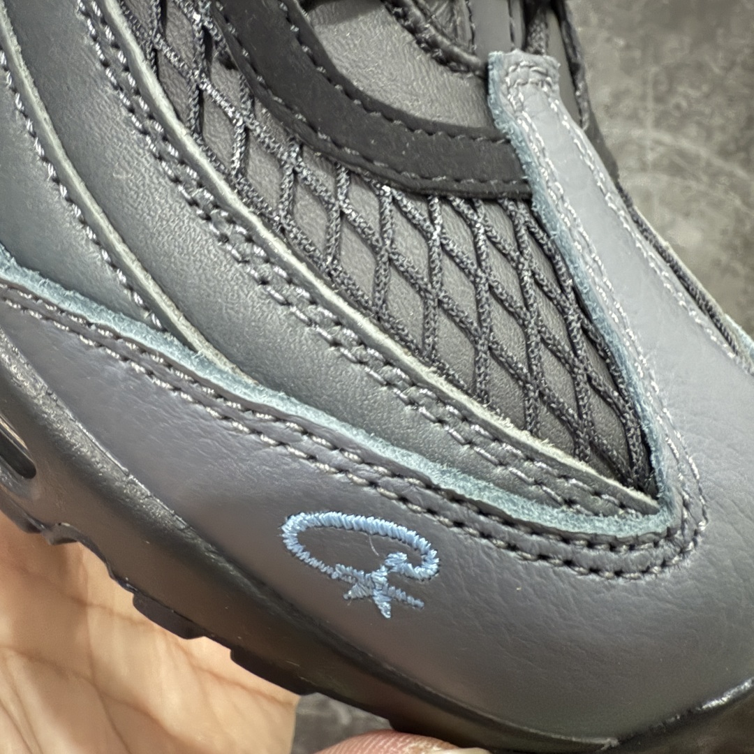 图片[4]-【GX绿x版本】Nike Air Max 95 复古减震气垫跑鞋 FB2709-002  外贸顶级专供 全部配色原鞋原尺码开发生产 极致还原 一眼ZP既视感  尺码：40 40.5 41 42 42.5 43 44 44.5 45 45.5 46 47.5 48.5-选品中心