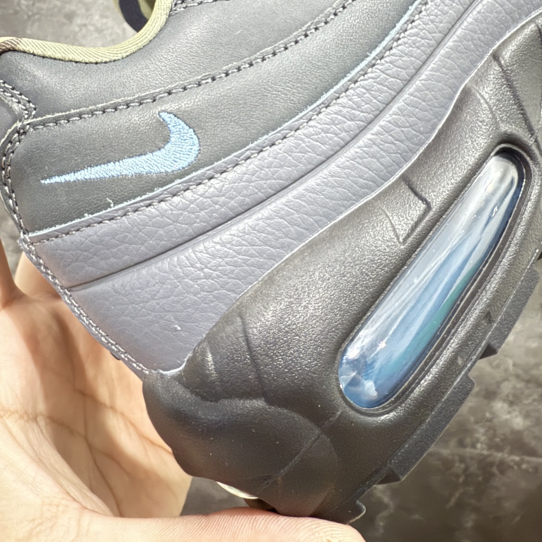图片[3]-【GX绿x版本】Nike Air Max 95 复古减震气垫跑鞋 FB2709-002  外贸顶级专供 全部配色原鞋原尺码开发生产 极致还原 一眼ZP既视感  尺码：40 40.5 41 42 42.5 43 44 44.5 45 45.5 46 47.5 48.5-选品中心